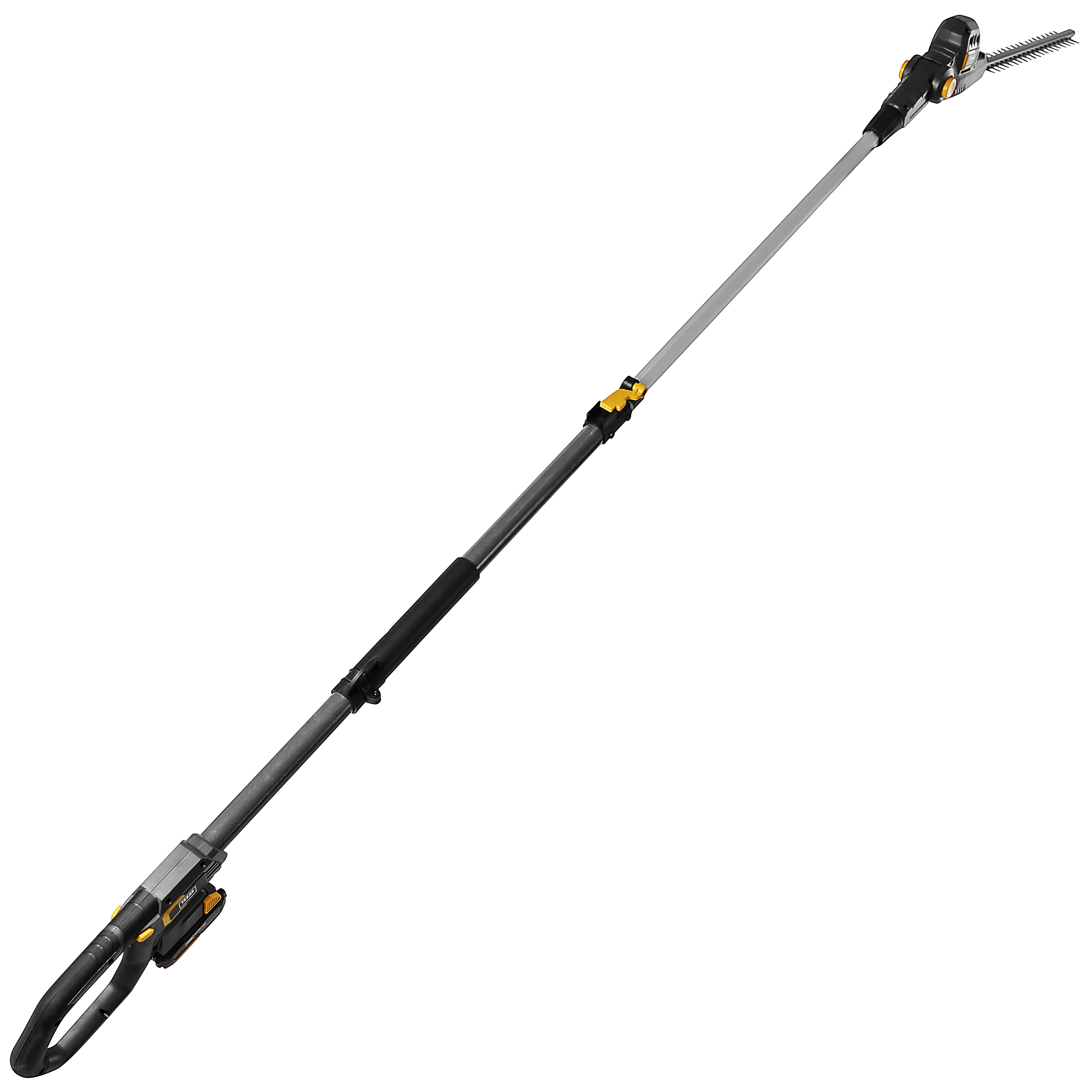 Texas Heckenschneider Teleskoptrimmer PHX2000 (20V) mit Akku+Ladegerät