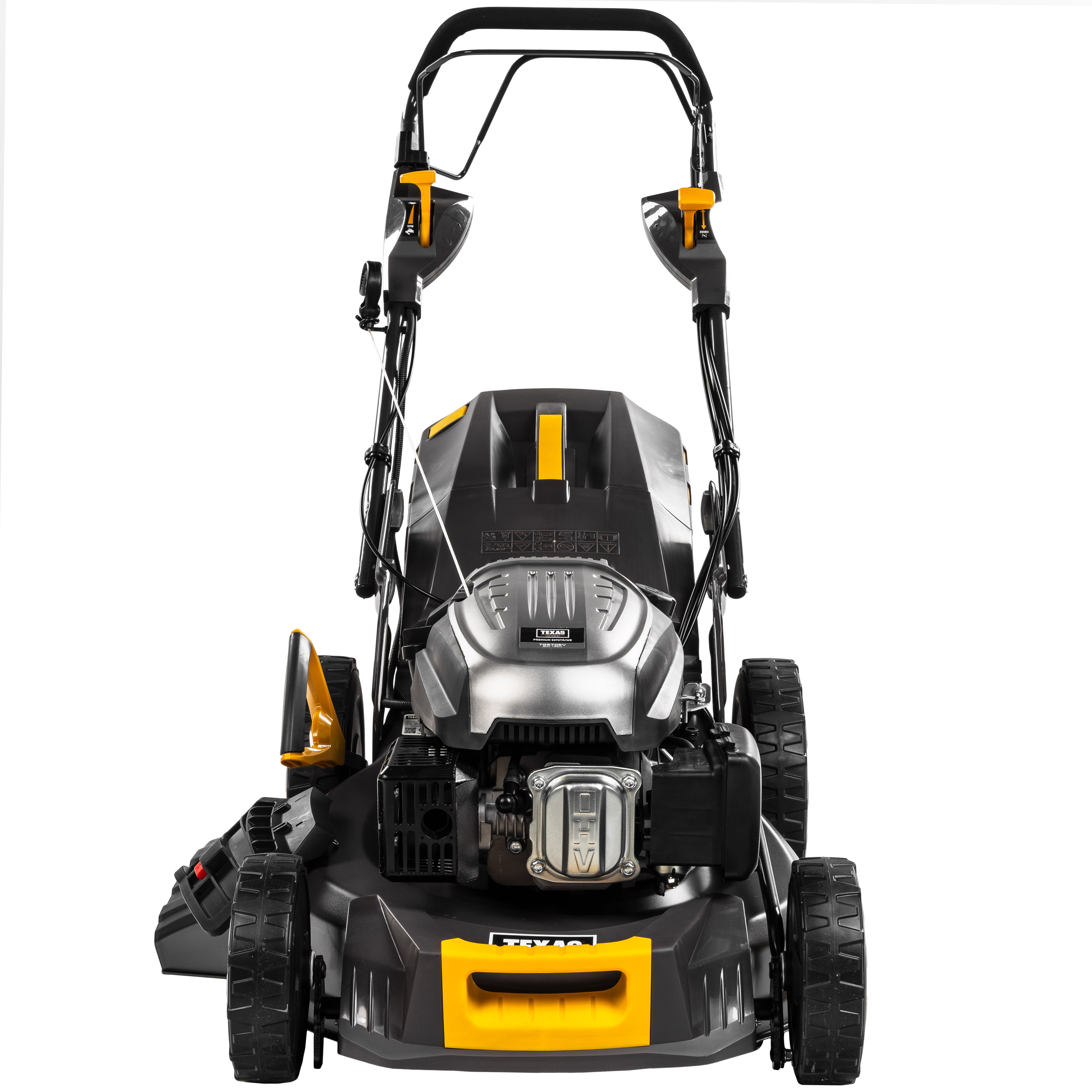 Texas Benzin Rasenmäher - Premium 5370TR/WE