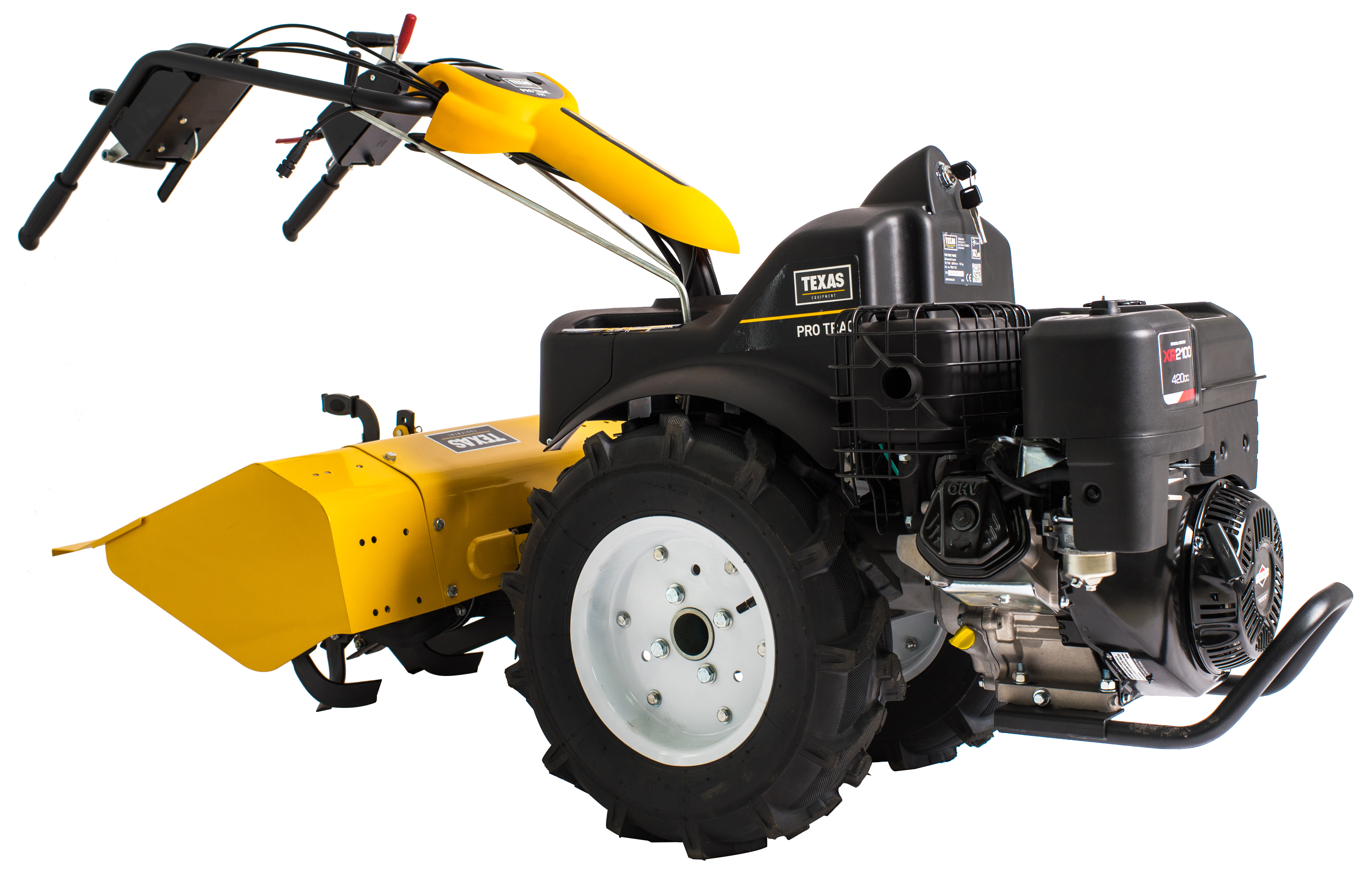 Texas Anbaufräse für Pro Trac 1350BE