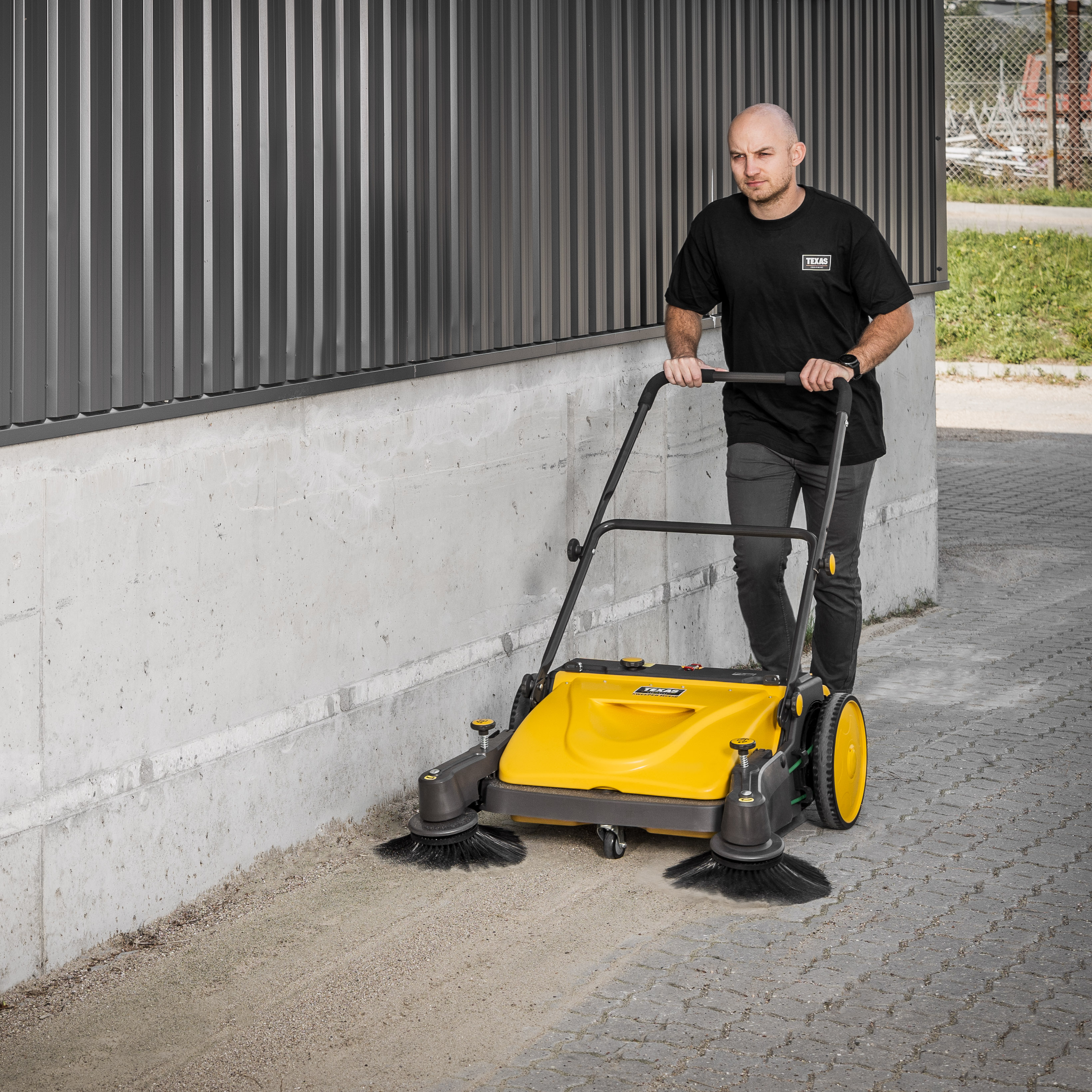 Texas Kehrmaschine - Sweeper MS950