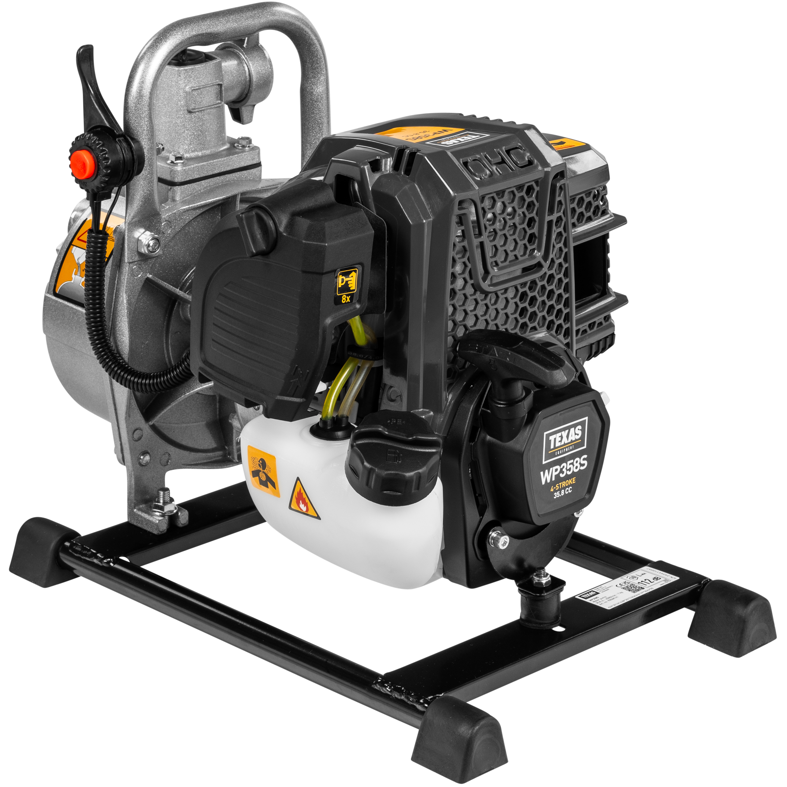 Texas WP358S 4-Takt Wasserpumpe