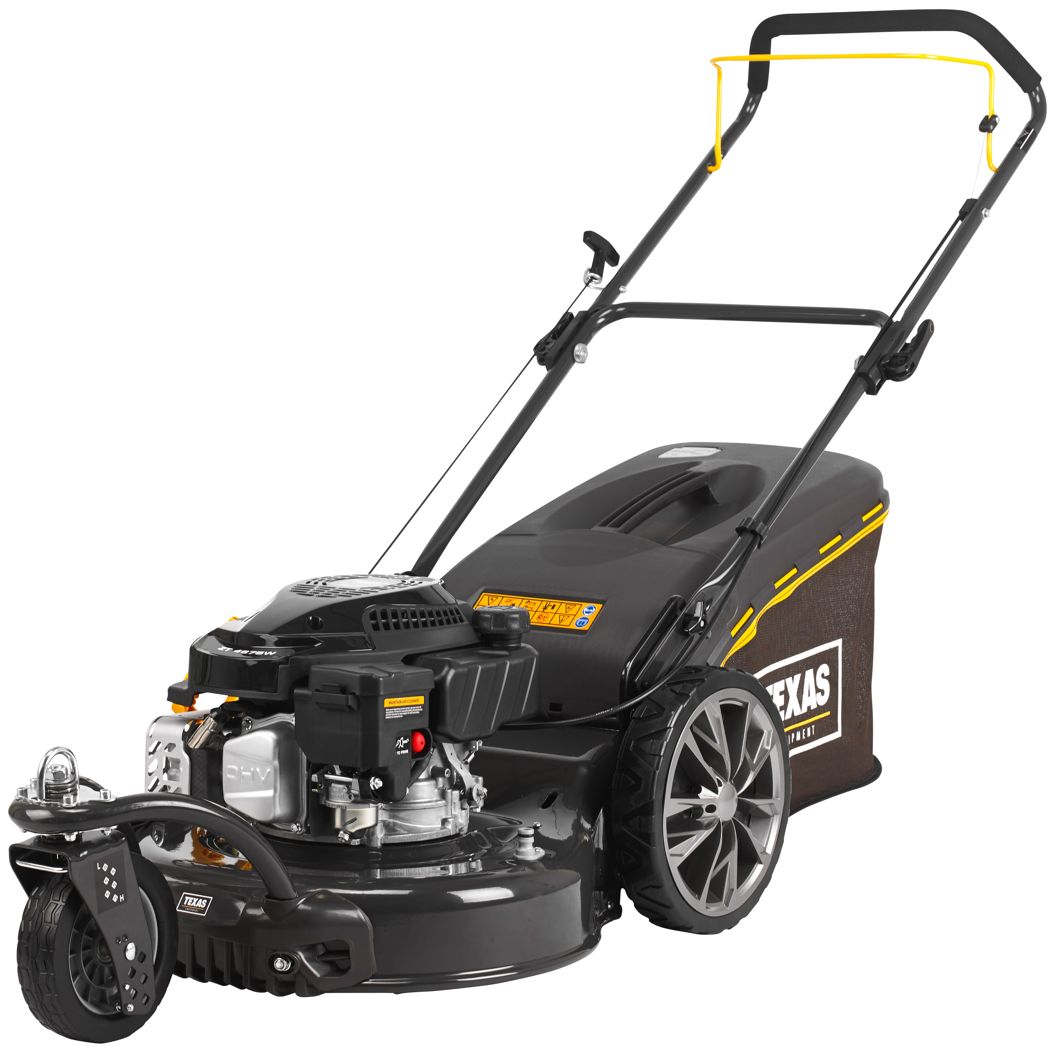 Texas Benzin Rasenmäher - ZT 4675W