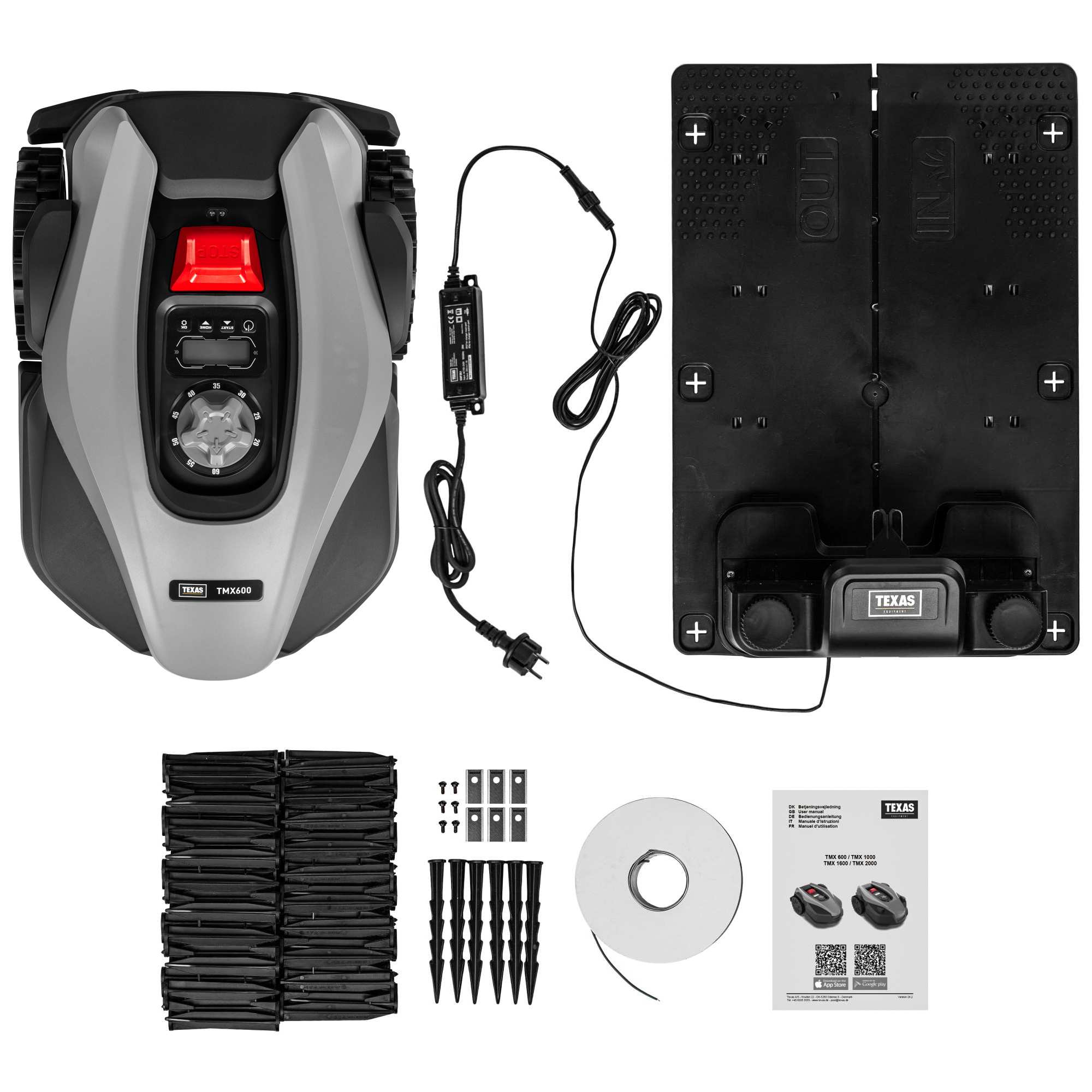 Texas Mähroboter TMX600 90070241