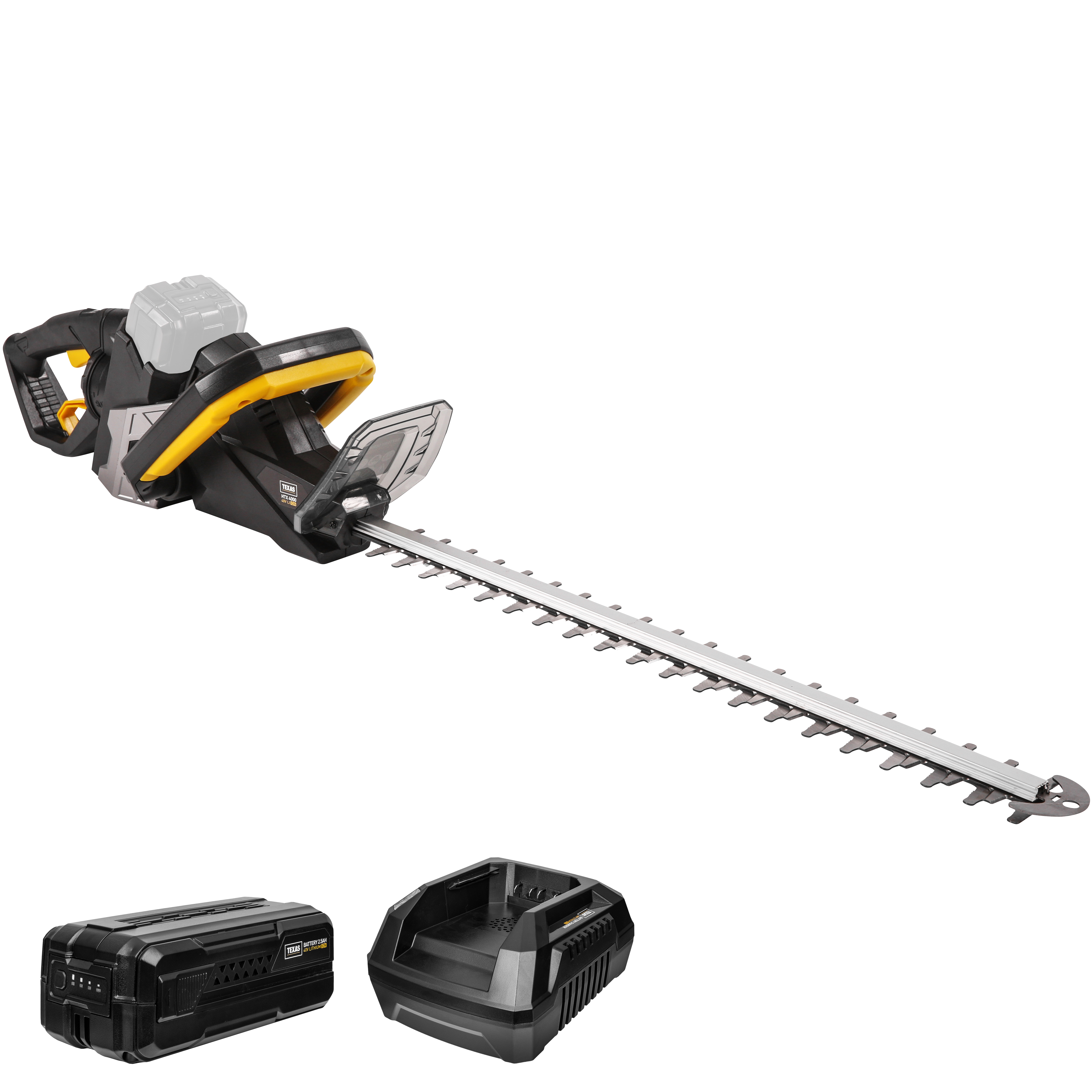 Heckenschneider HTX4000 (40V) mit Akku+Ladegerät