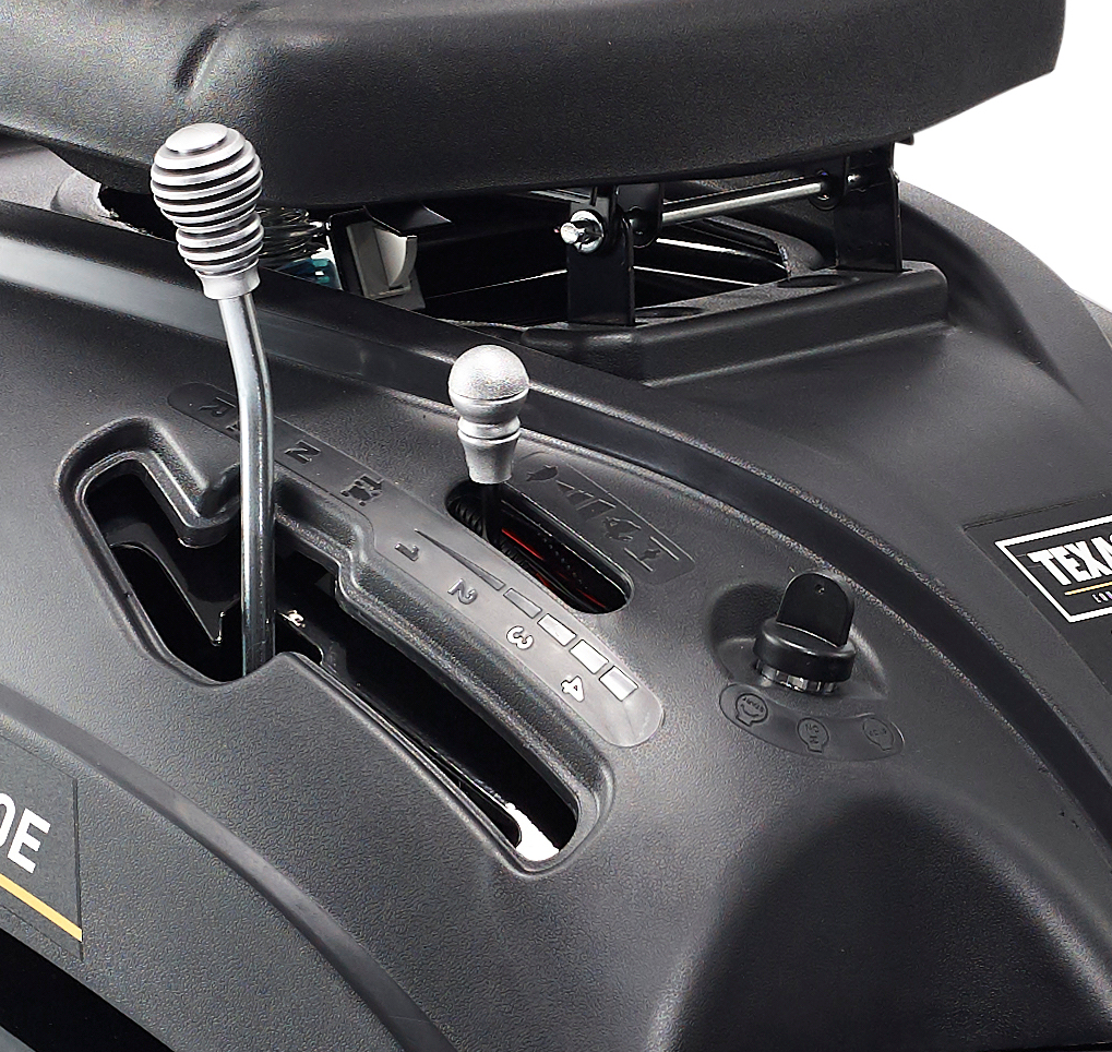 Texas Rasentraktor / Aufsitzmäher - Rider 6110ES