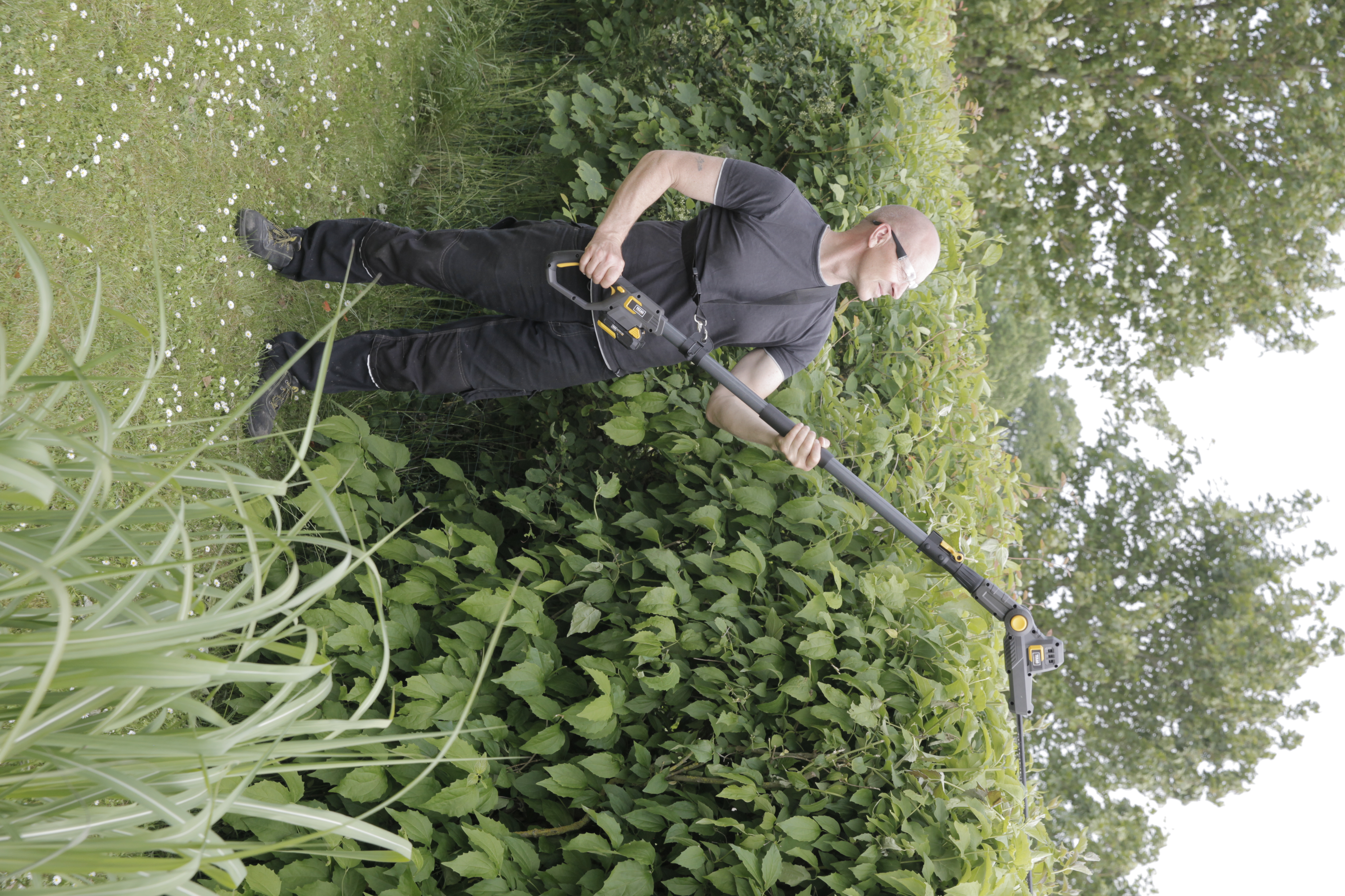 Heckenschneider Teleskoptrimmer PHX2000 (20V) mit Akku+Ladegerät