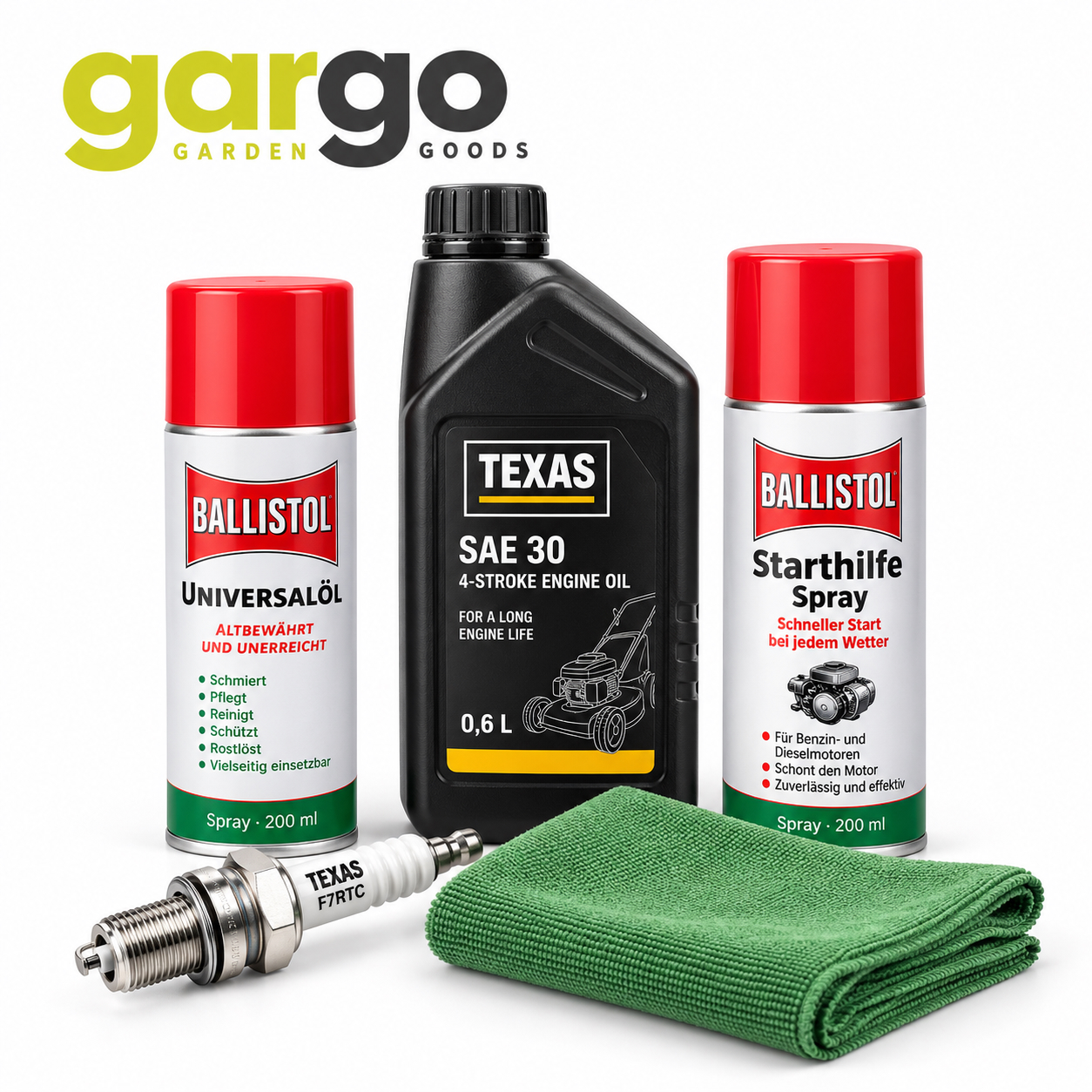 Gargo_Texas_Wartungsset