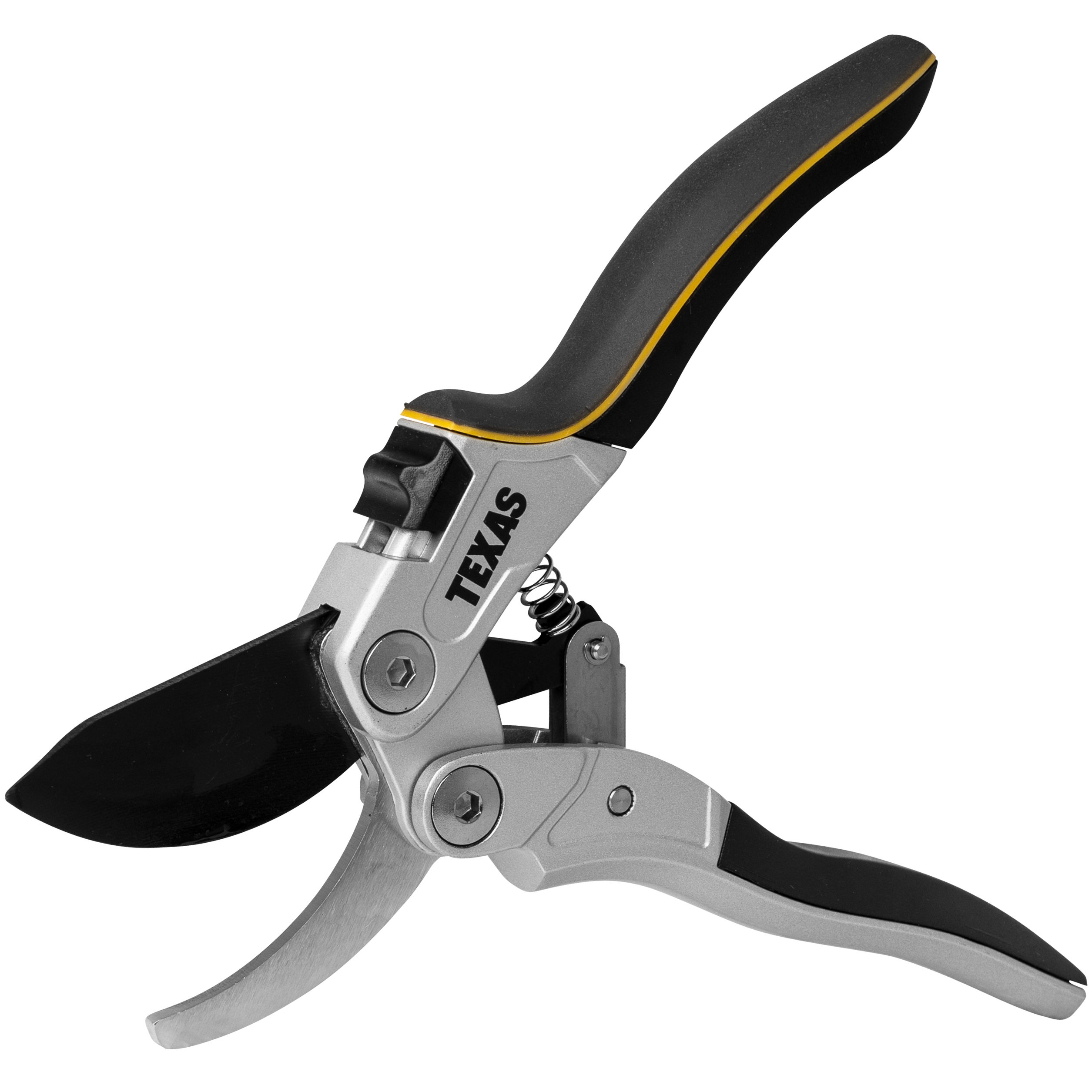 Texas Profi-Gartenschere mit Ratschenfunktion – SK5 Stahl bis 24mm