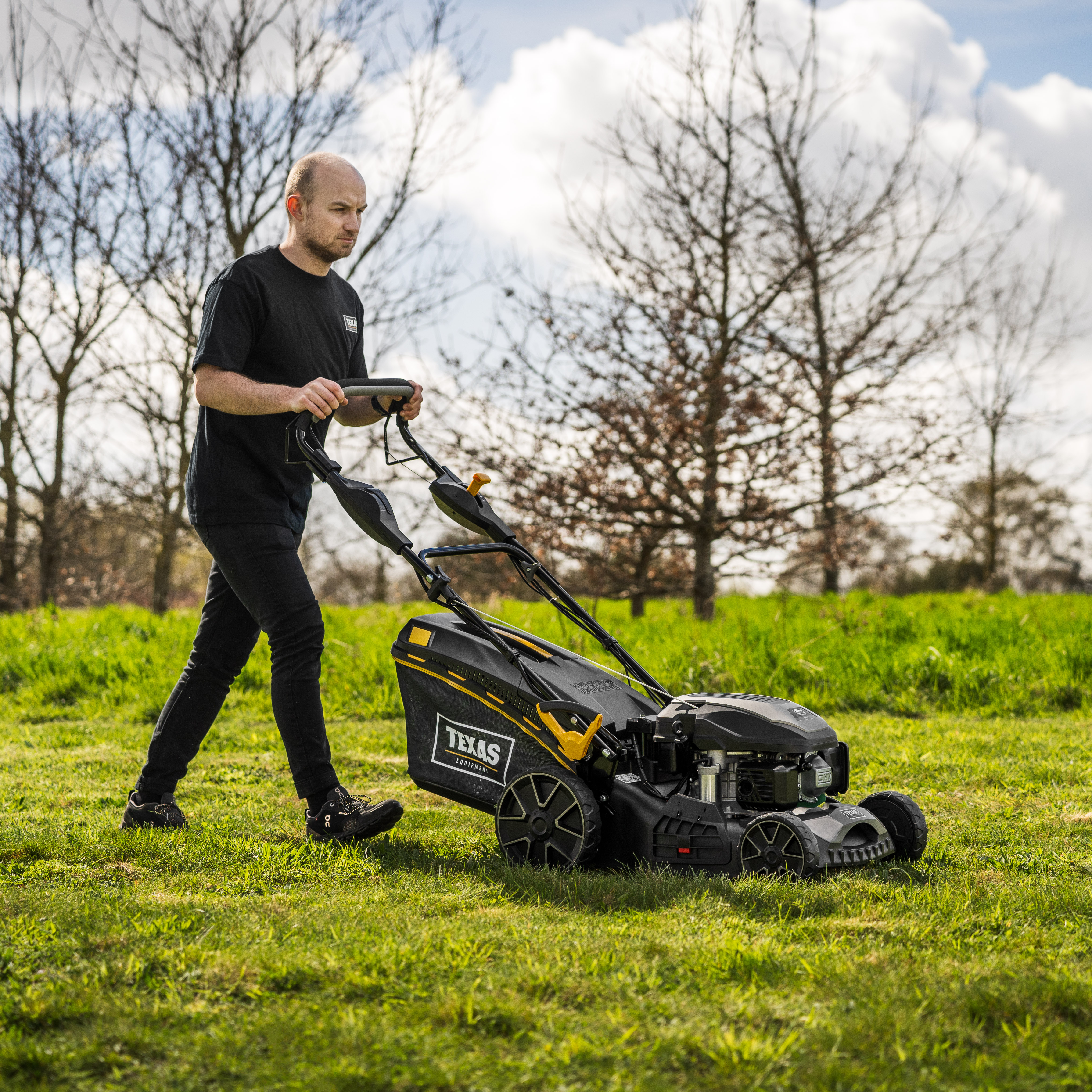 Texas Benzin Rasenmäher - Razor 4651TR/WE (el-start)