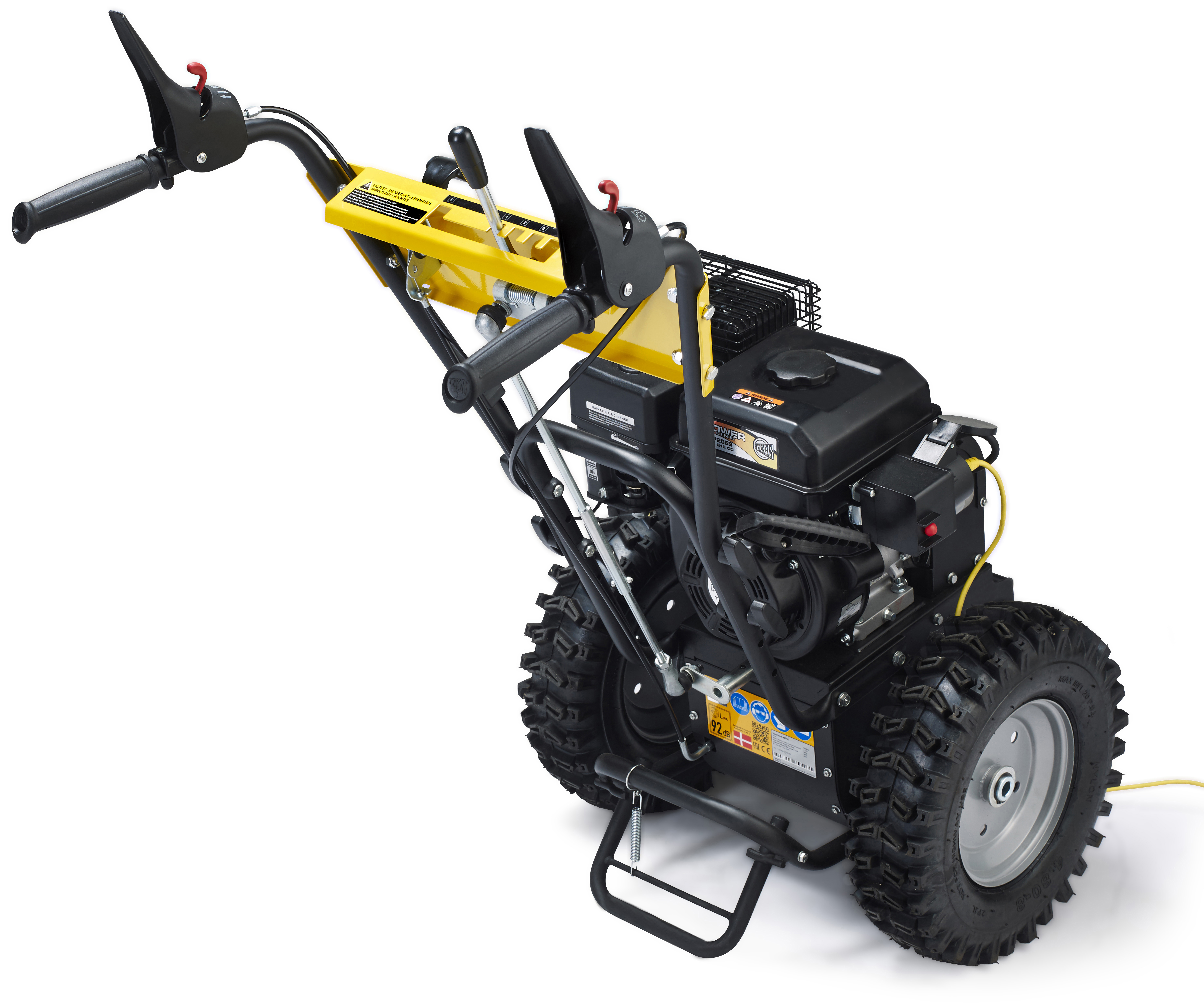 Texas Multifunktionsmaschine - Combi 800TGE Geräteträger mit Kehrwalze 