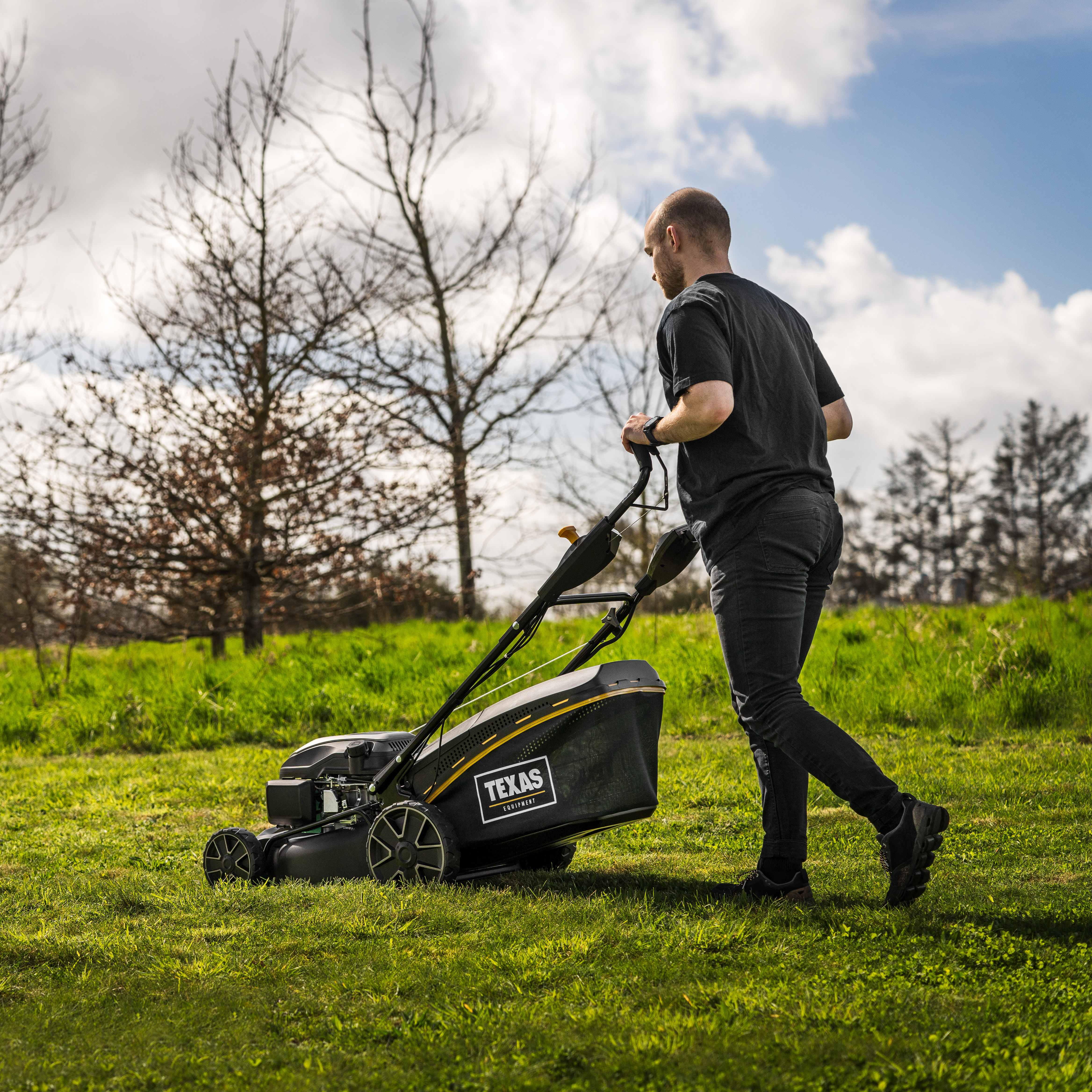 Texas Benzin Rasenmäher - Razor 4651TR/WE (el-start)