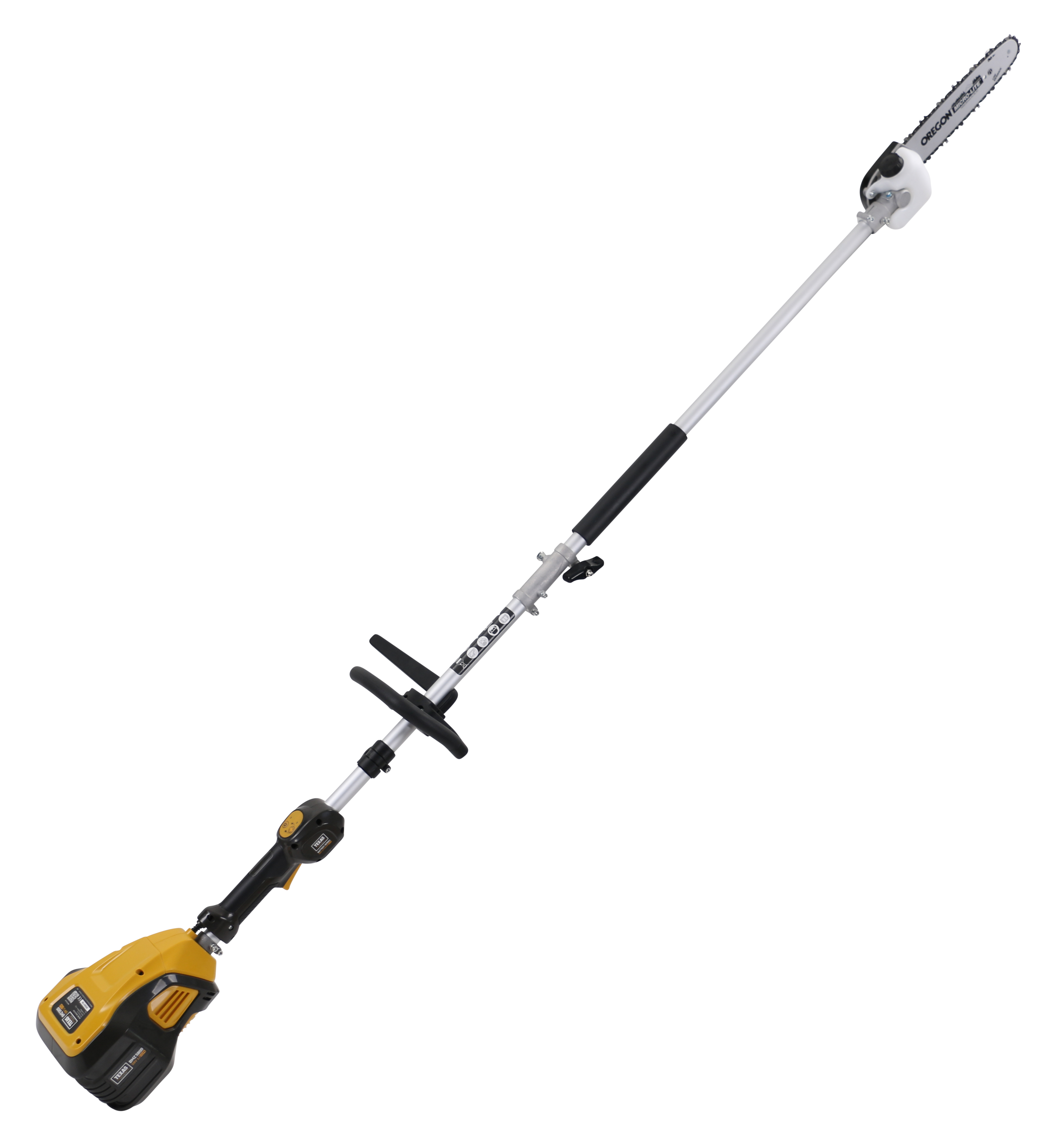 Texas Akku Kombigerät BMZ 5800 4in1 (Trimmern, Schneider, Schere, Säge)