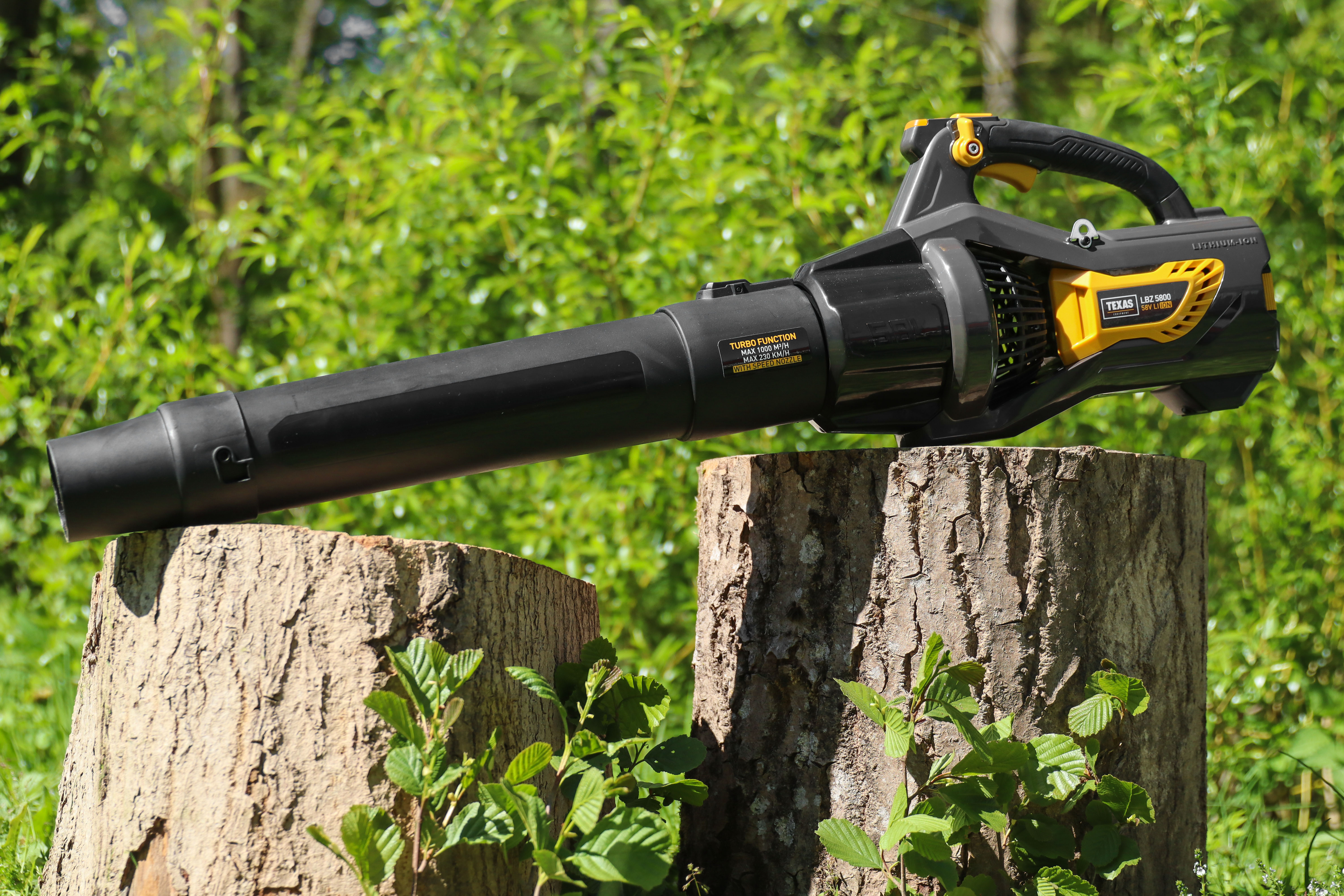 Texas Akku Laubbläser LBZ 5800