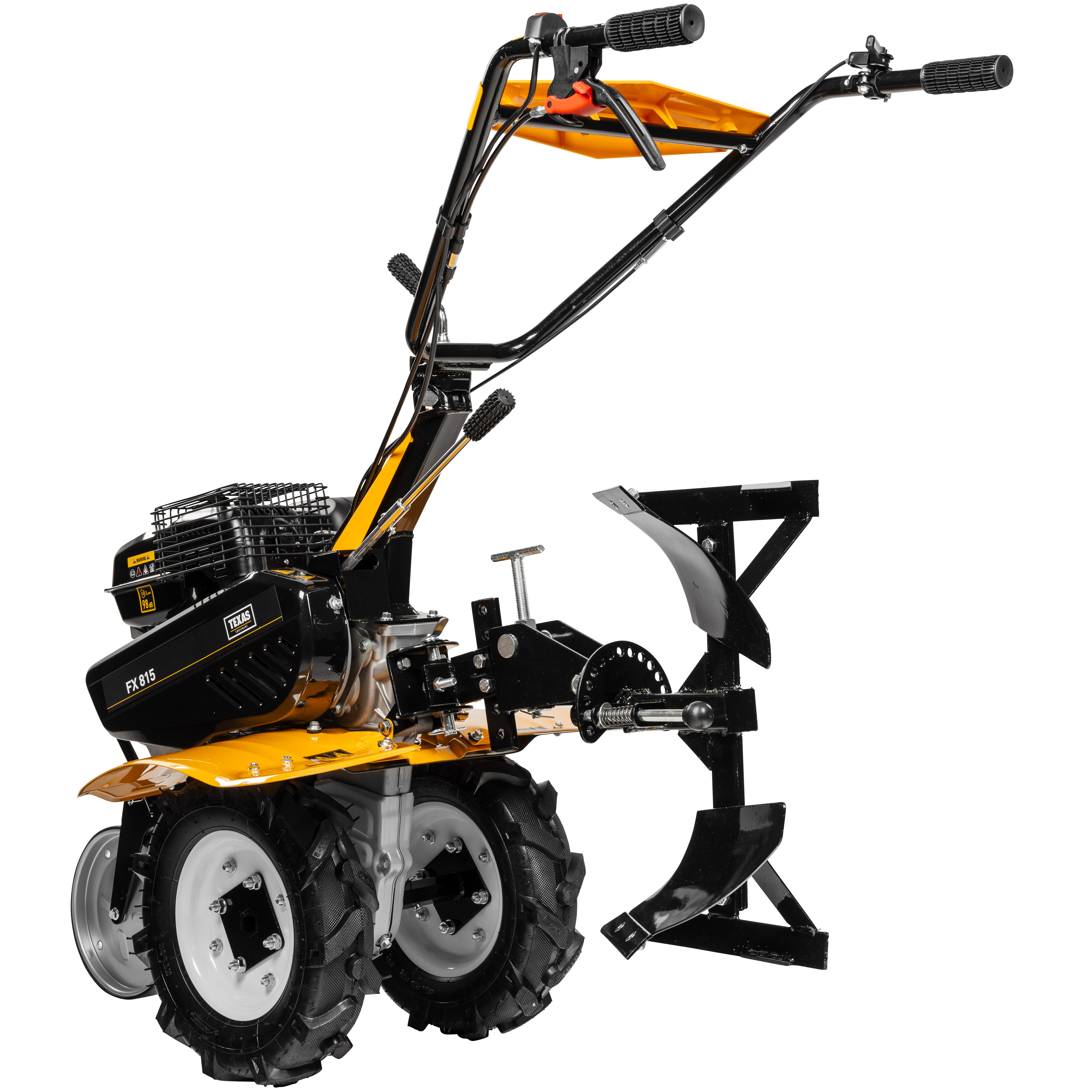 Texas Wendepflug für FX815TG
