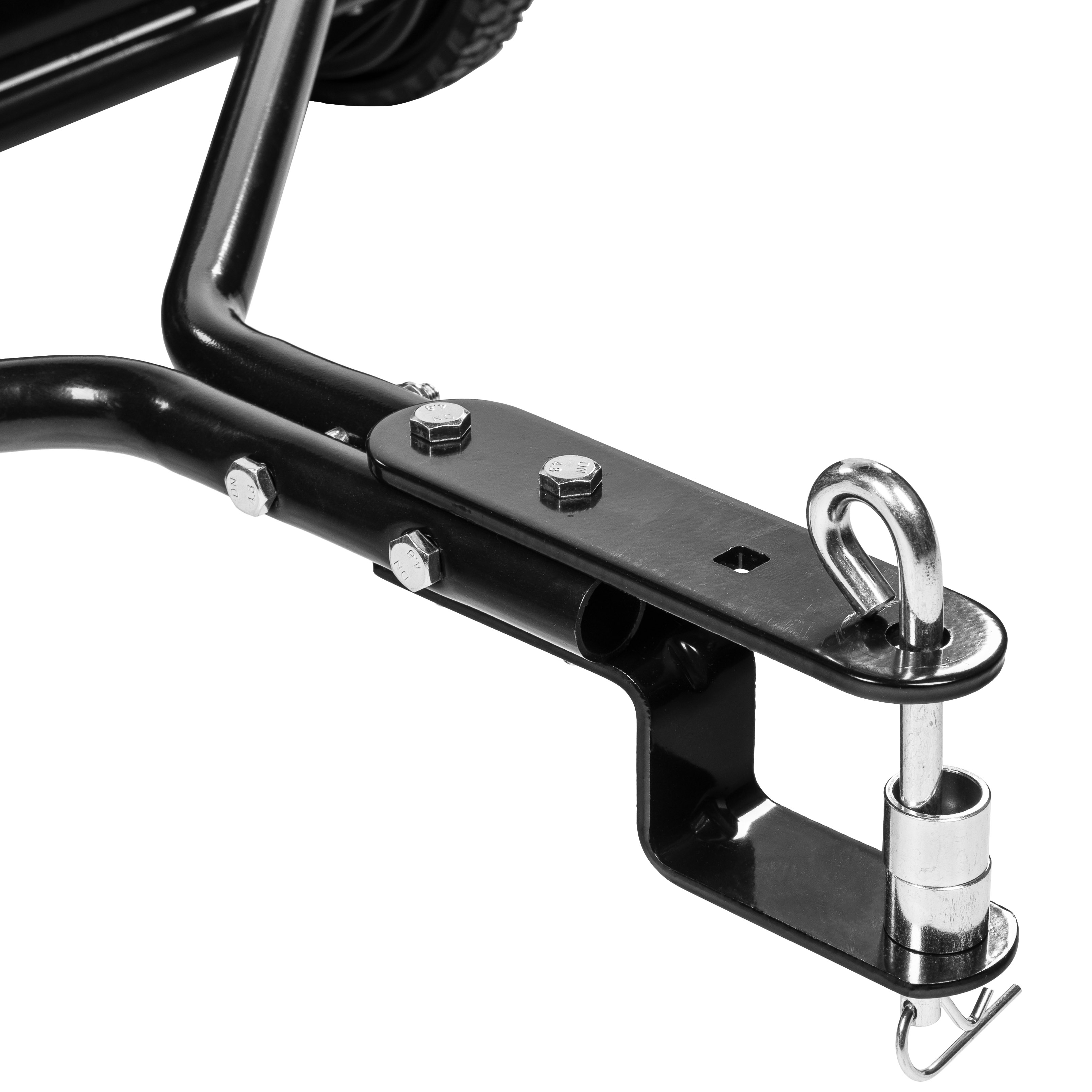 Texas Gras und Laubsammler