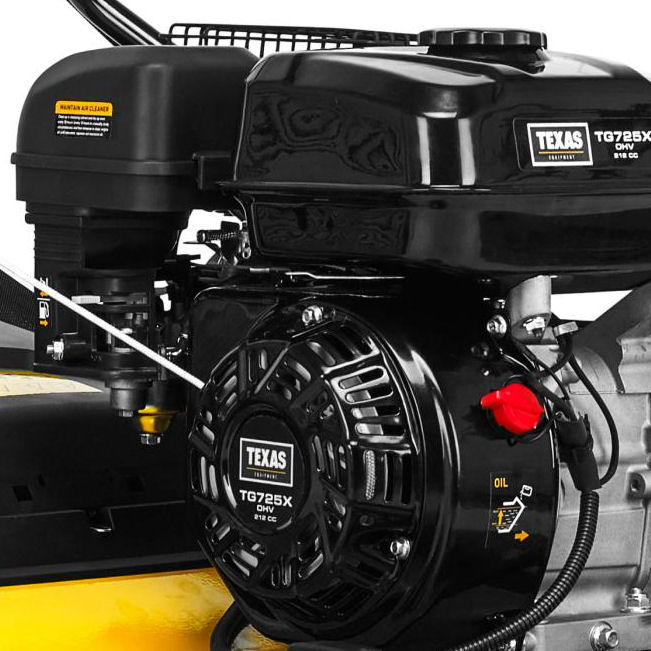 Texas Vertikutierer - Pro Cut 411TG 2in1