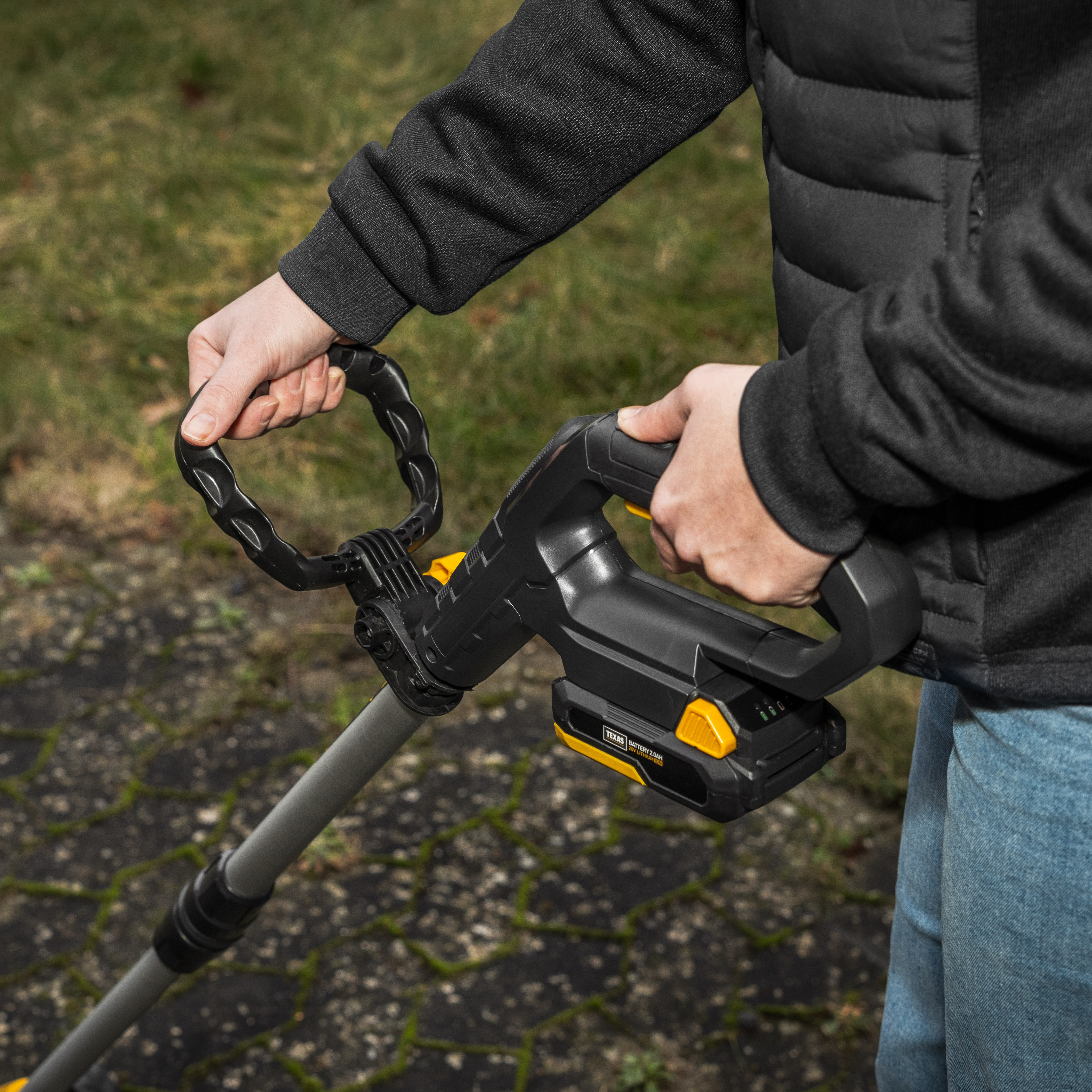 Texas Akku Fugenreiniger WRX2000 (20V) mit Akku+Ladegerät