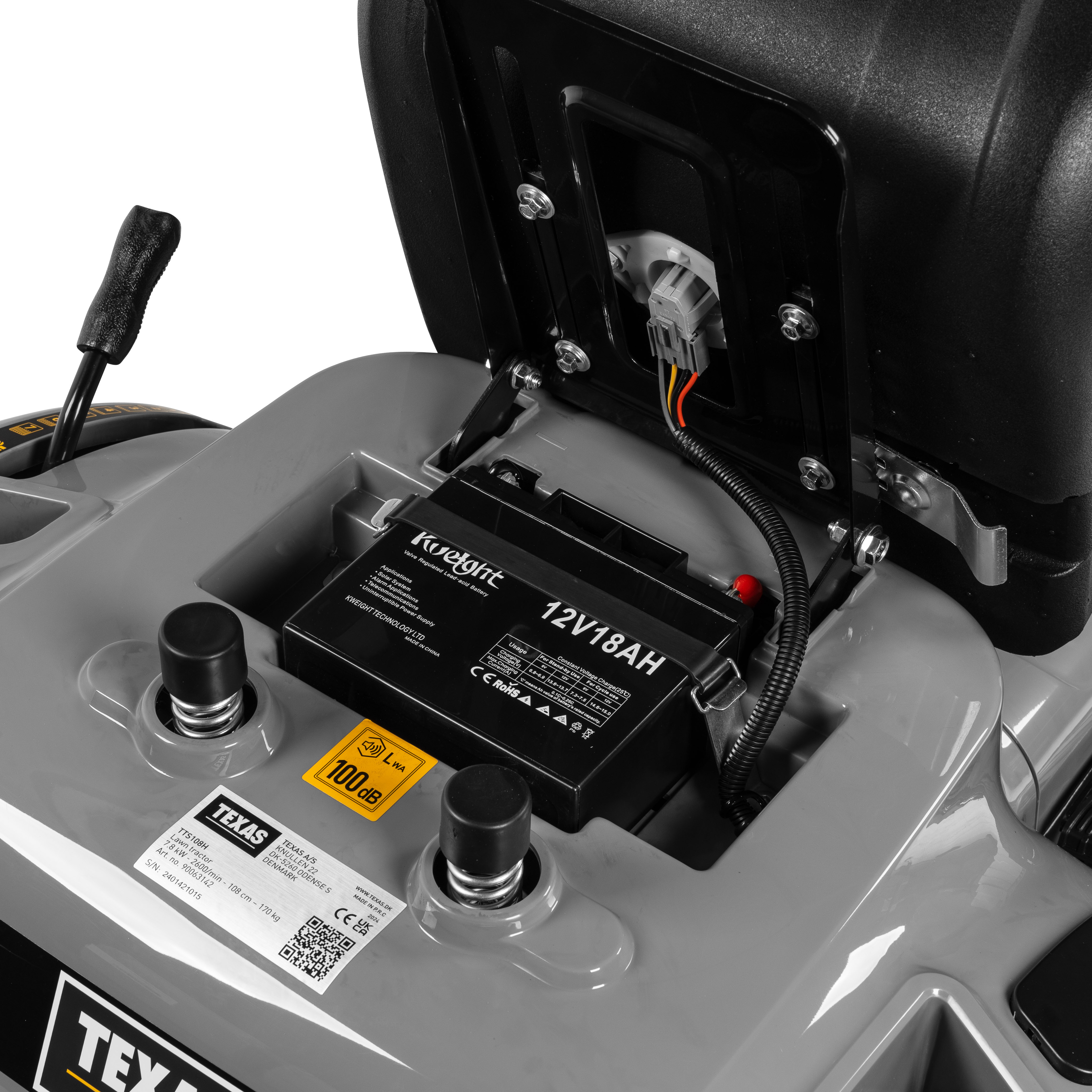 Texas Rasentraktor / Aufsitzmäher - TTS108H