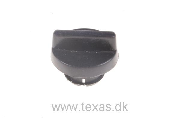 Texas Flügelknopf schwarz
