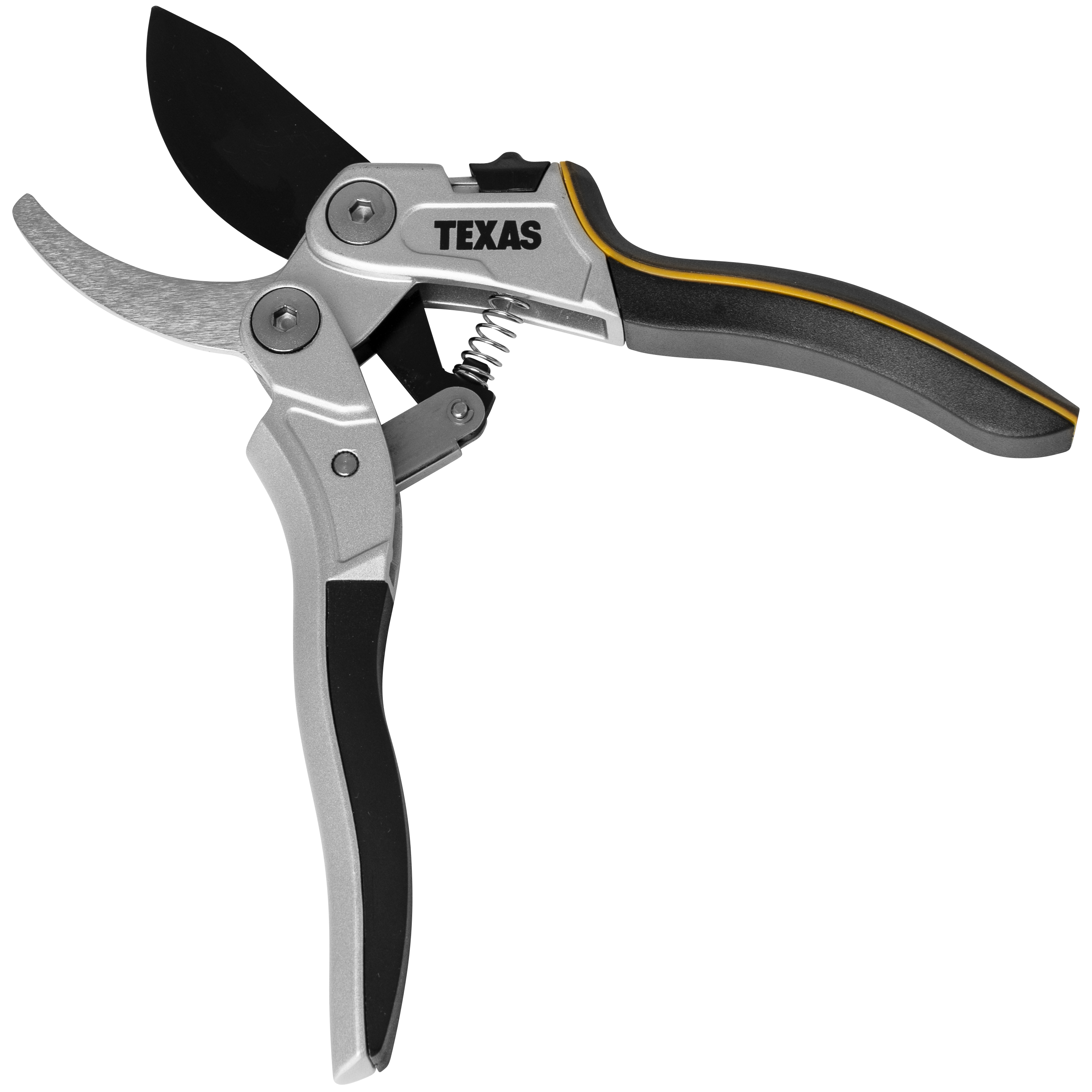 Texas Profi-Gartenschere mit Ratschenfunktion – SK5 Stahl bis 24mm