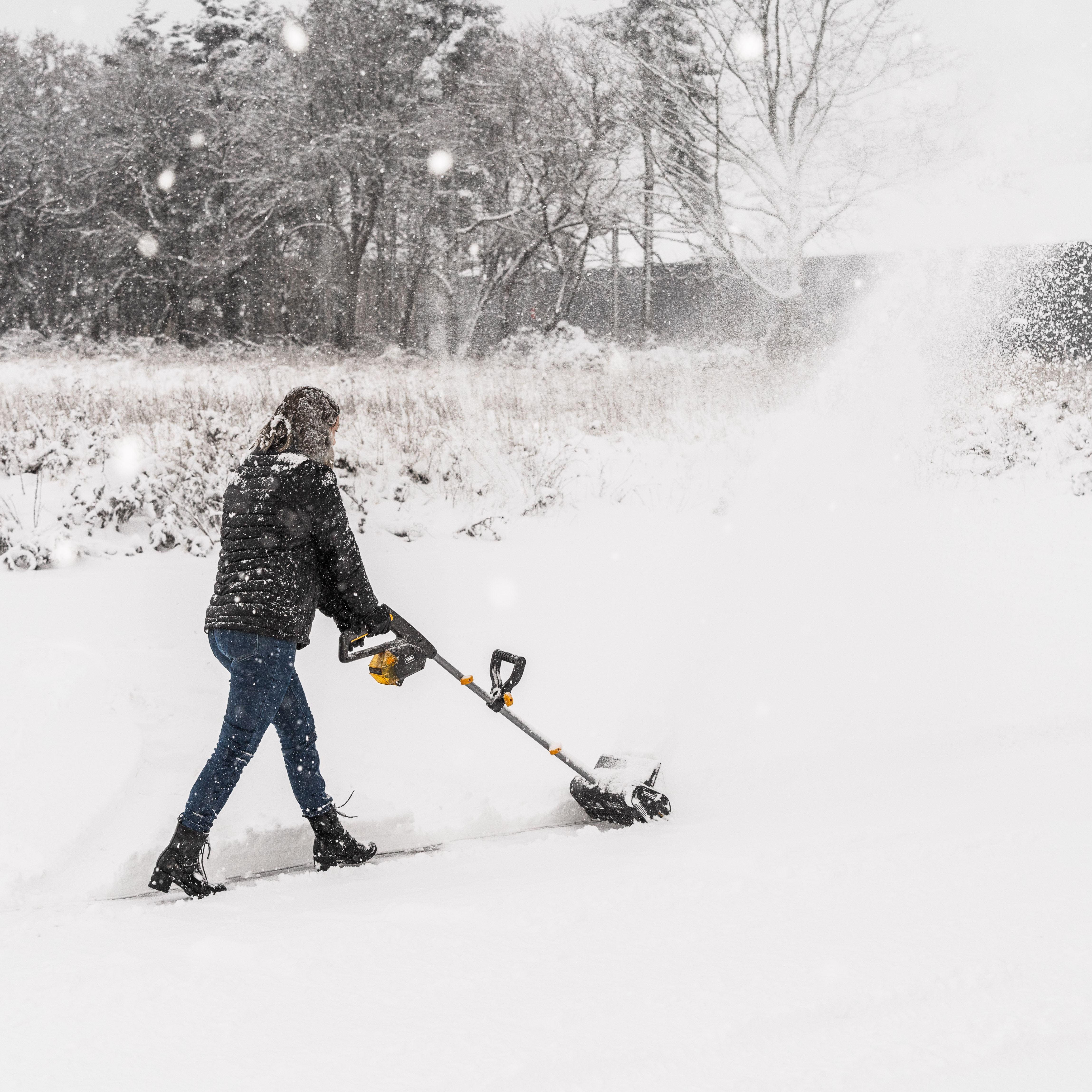 Texas Akku Schneefräse STX2000 (20V) - Mit Akku und Ladegerät
