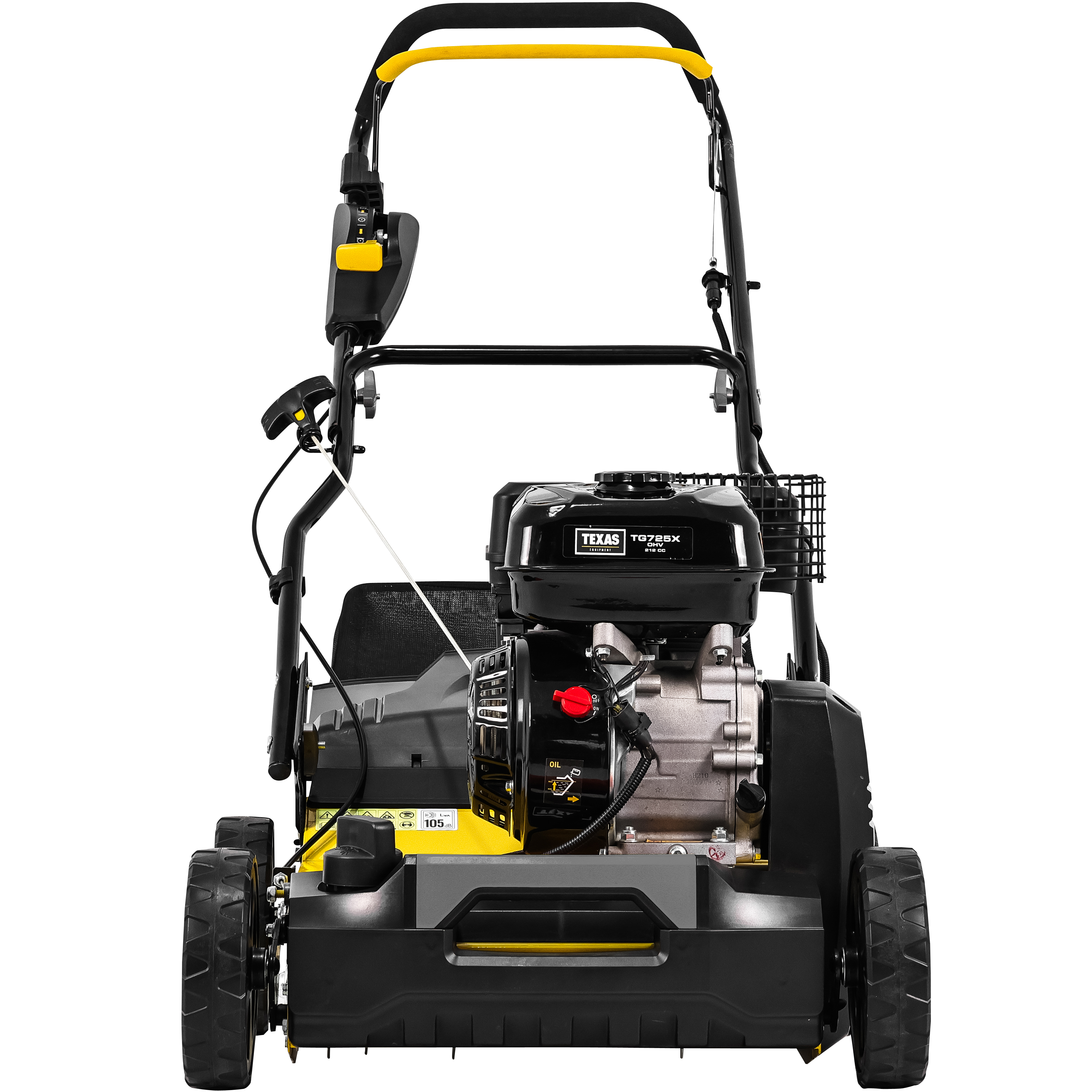 Texas Vertikutierer - Pro Cut 411TG 2in1