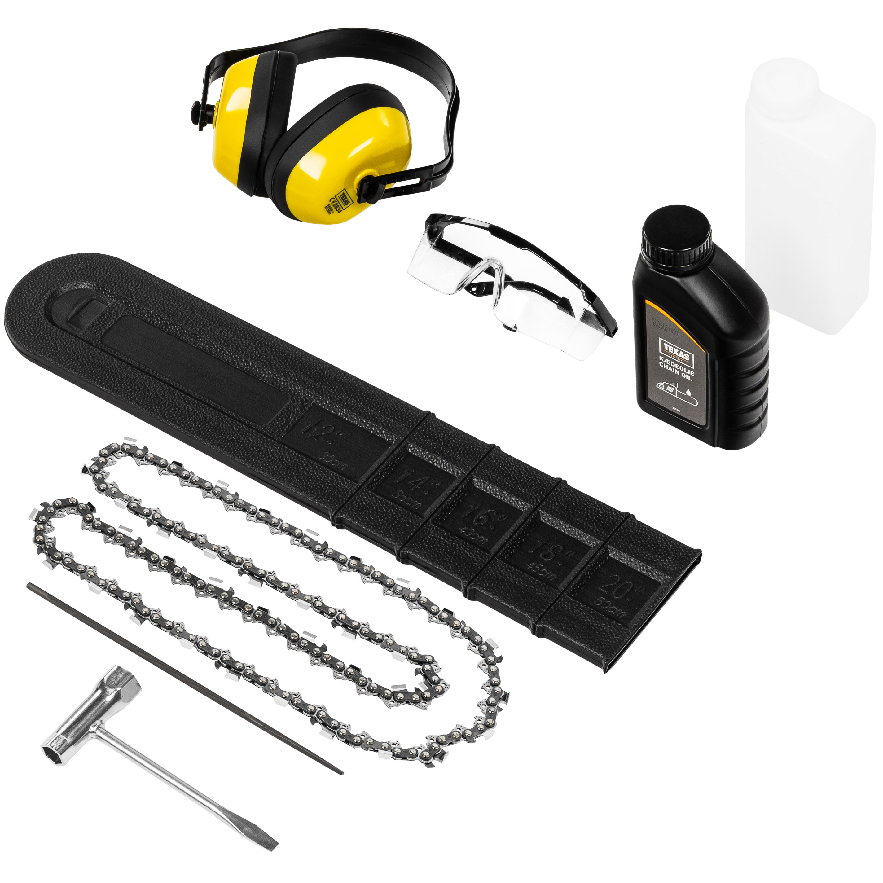 Texas Kettensäge - TS5118 mit Zubehör