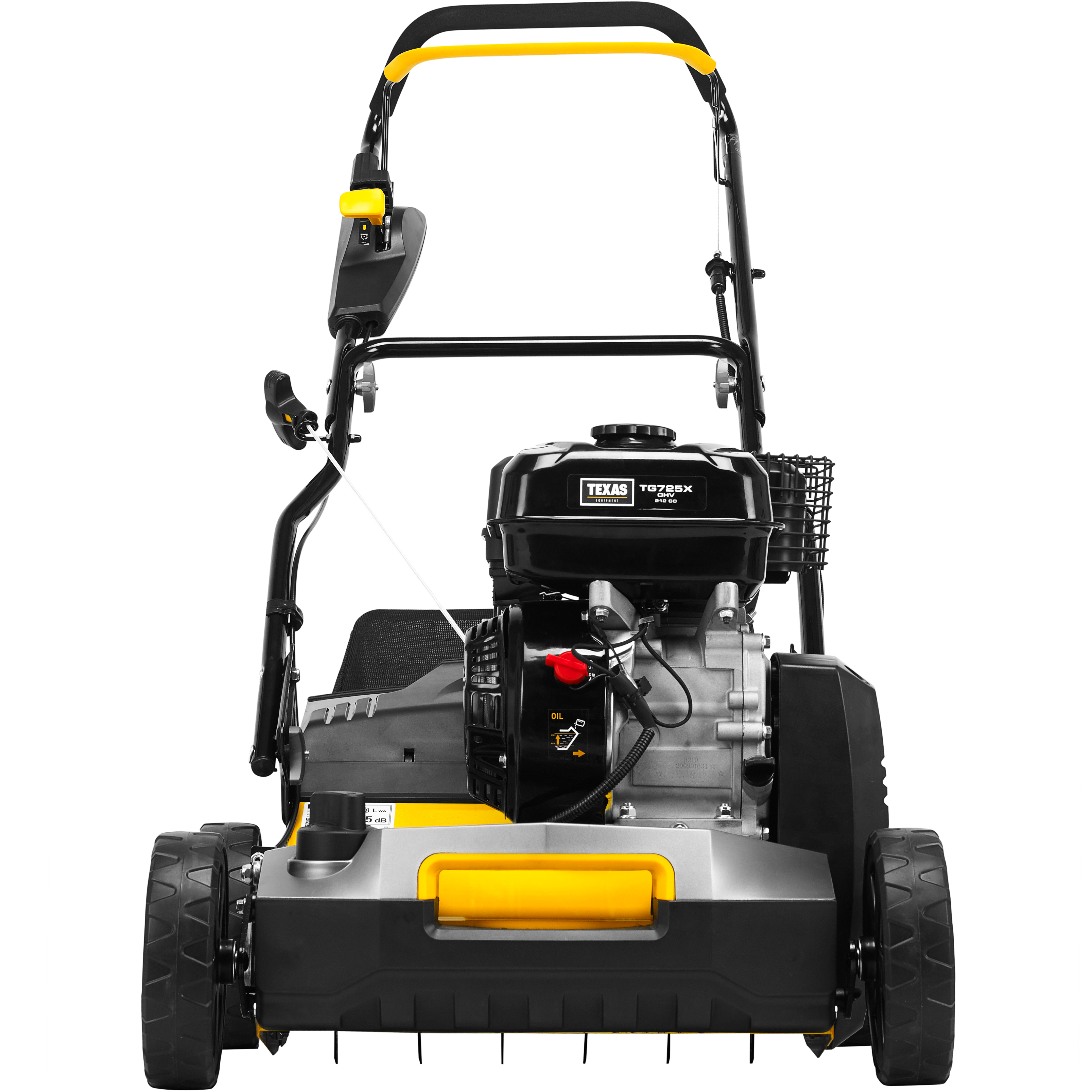 Texas Vertikutierer - Pro Cut 400TG Video