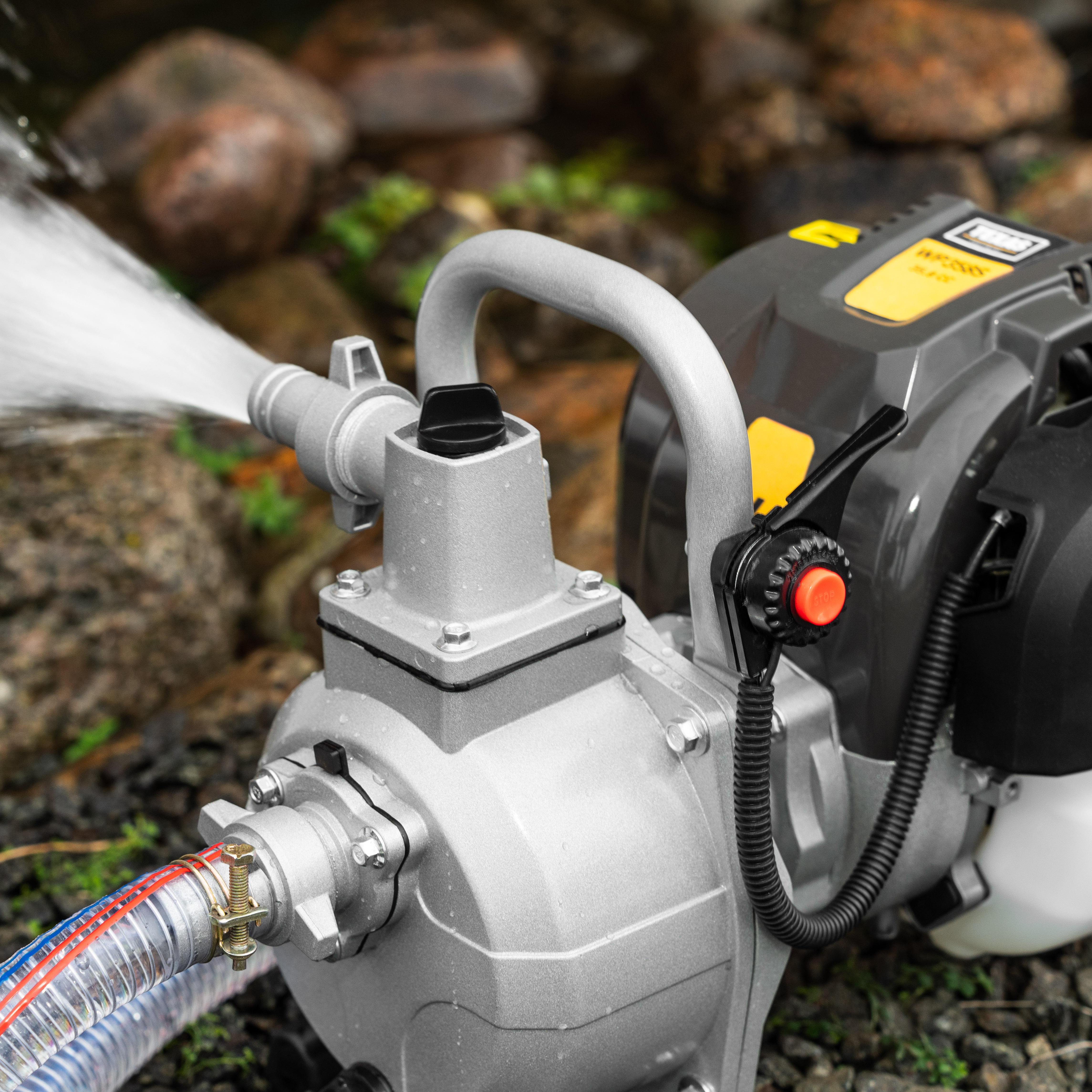 Texas WP358S 4-Takt Wasserpumpe