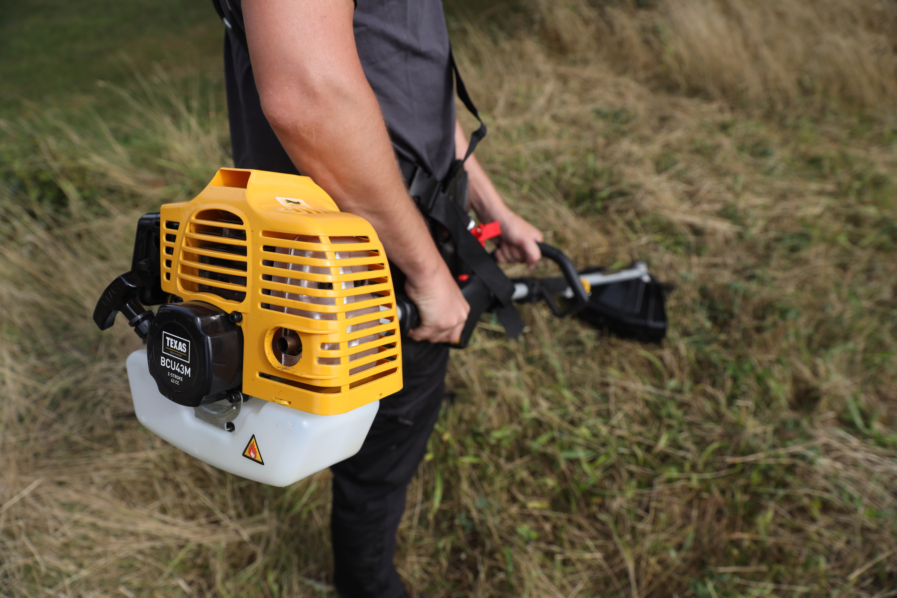 Texas Gartenpflege Set BCU43m 4-in-1 Multitool