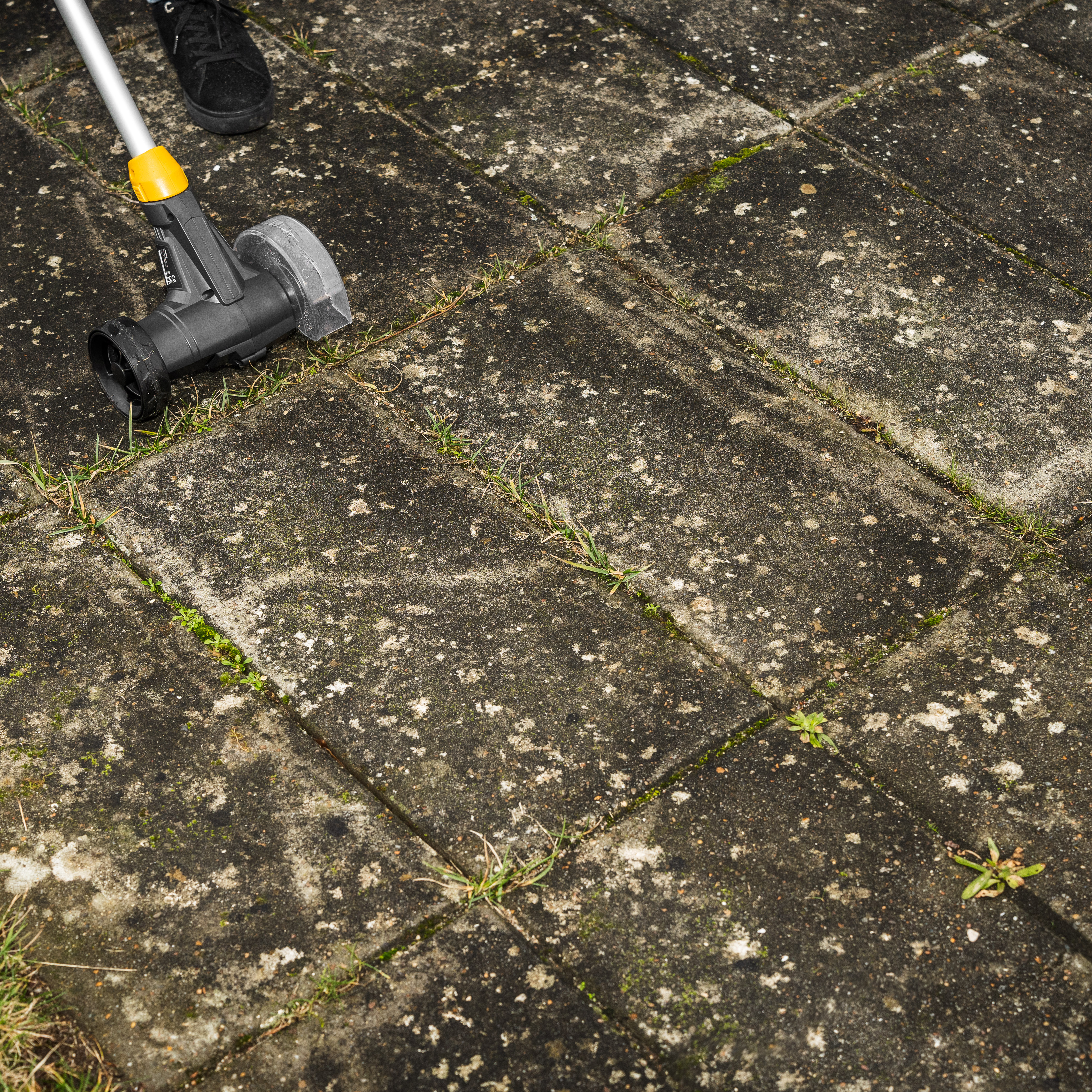 Texas Akku Fugenreiniger WRX2000 (20V) mit Akku+Ladegerät