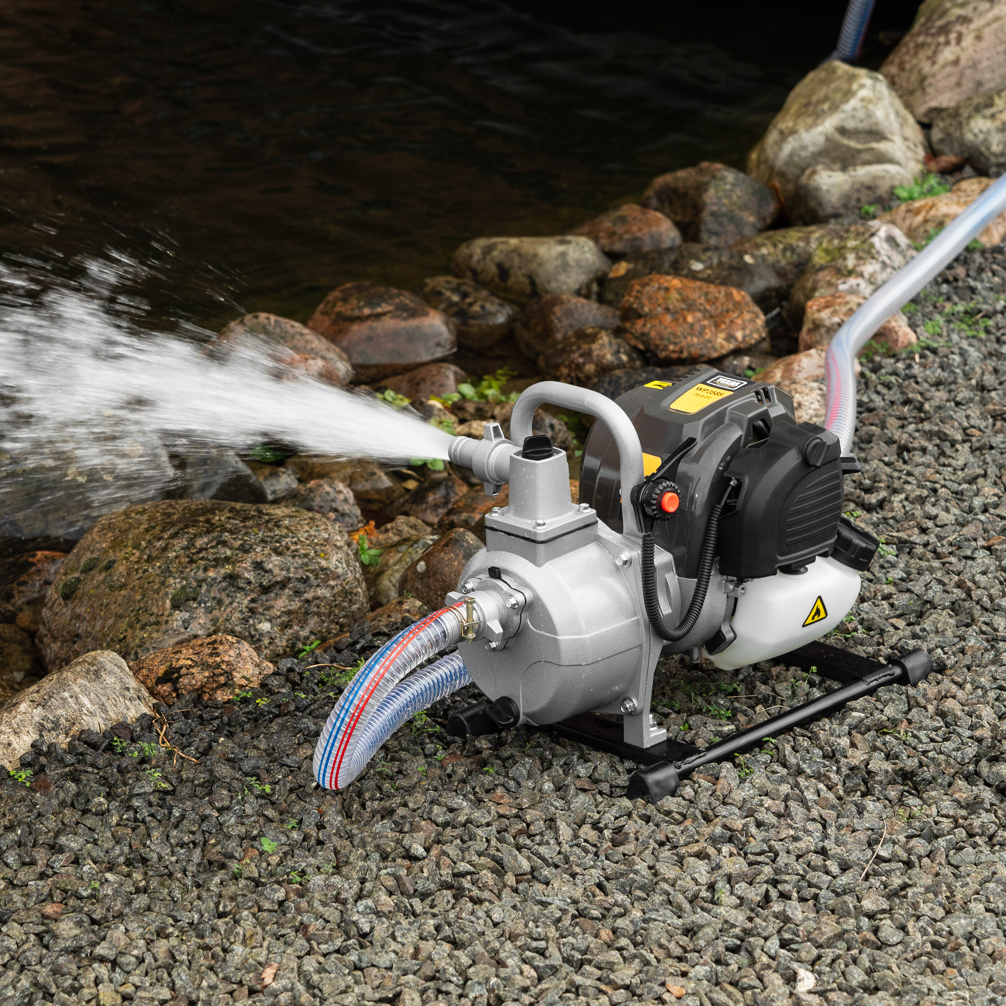 Texas WP358S 4-Takt Wasserpumpe