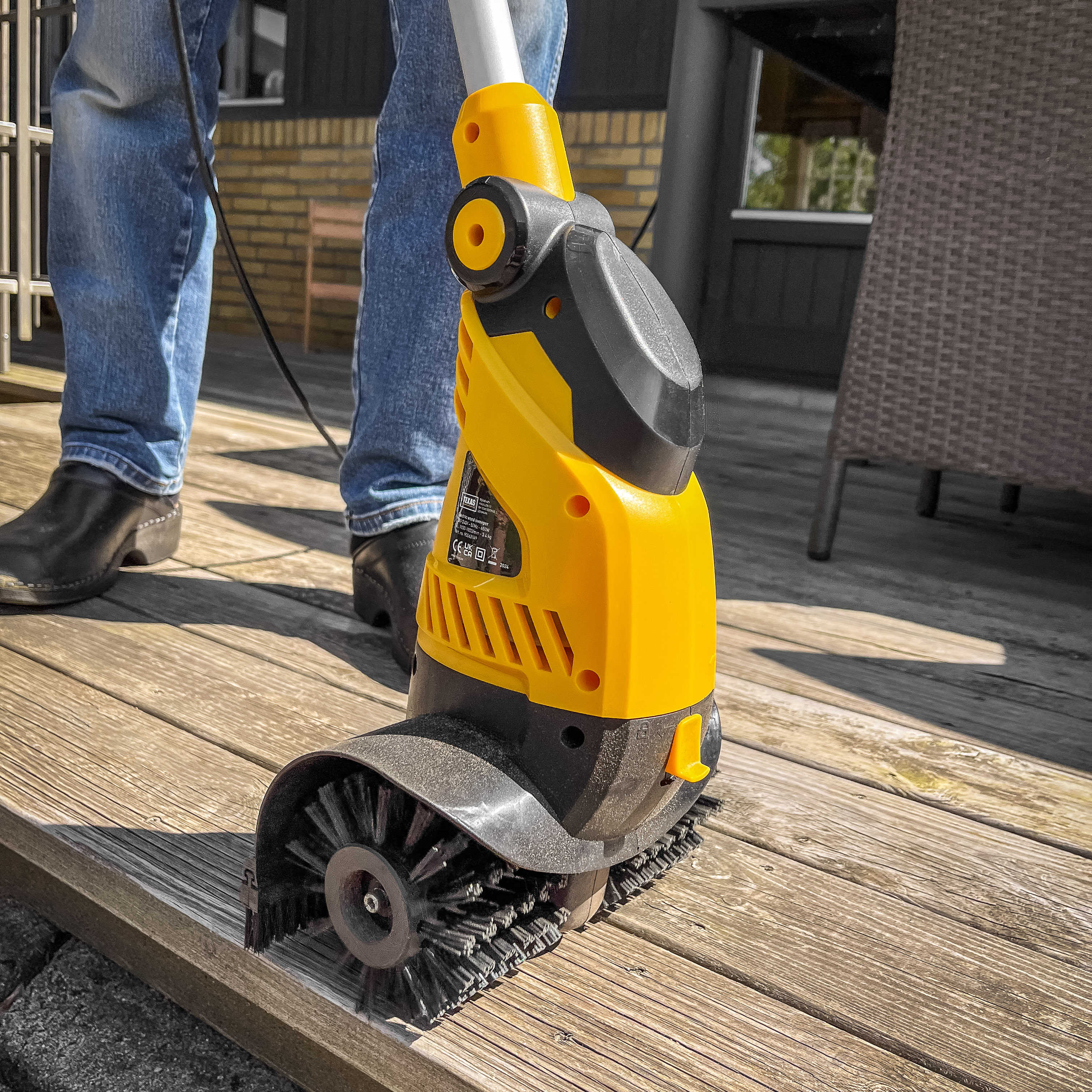 Texas Fugenbürste - WRS650 2in1