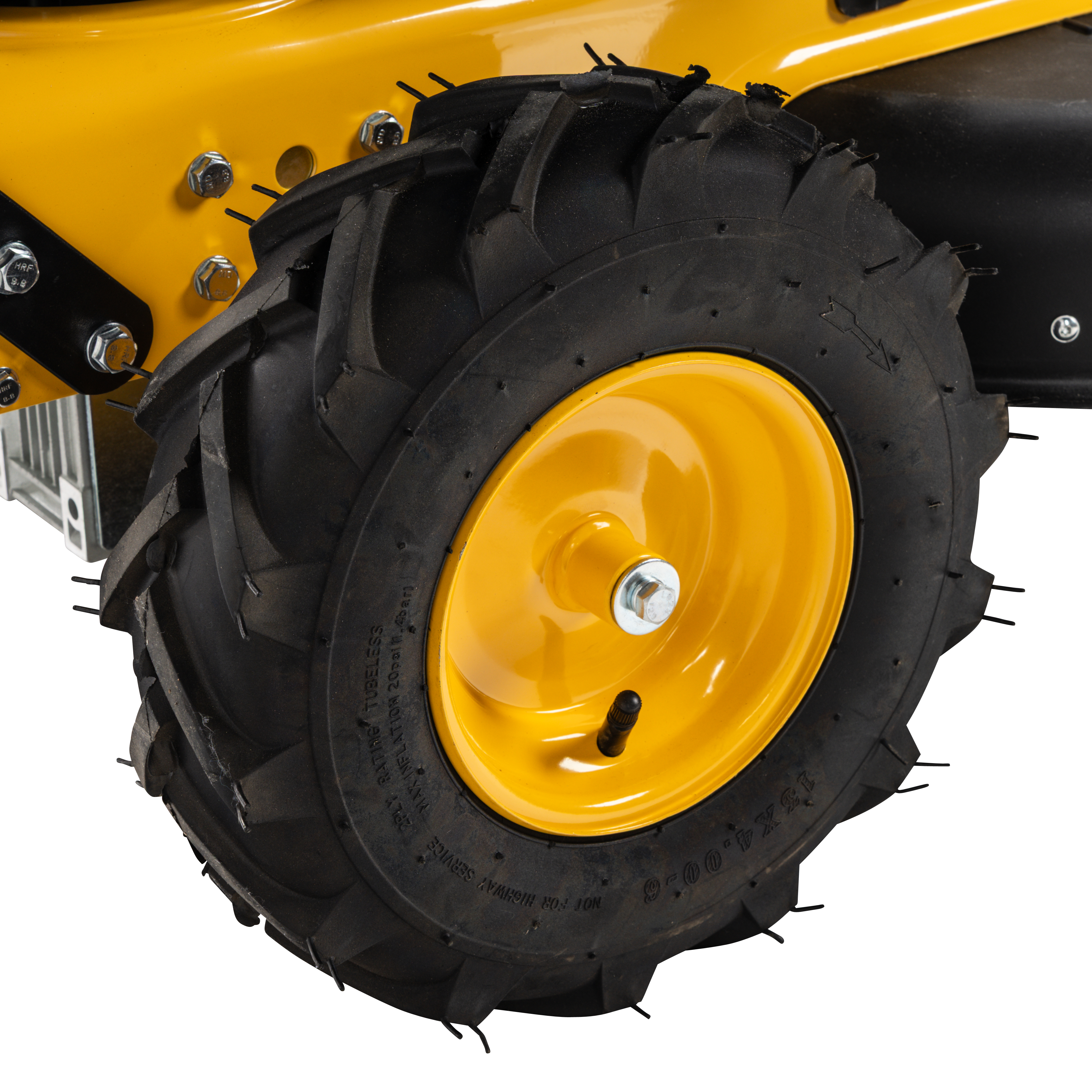 Texas Pro Trim 610TR Radtrimmer Benzin – Selbstfahrend 60cm Breite 2,9kW