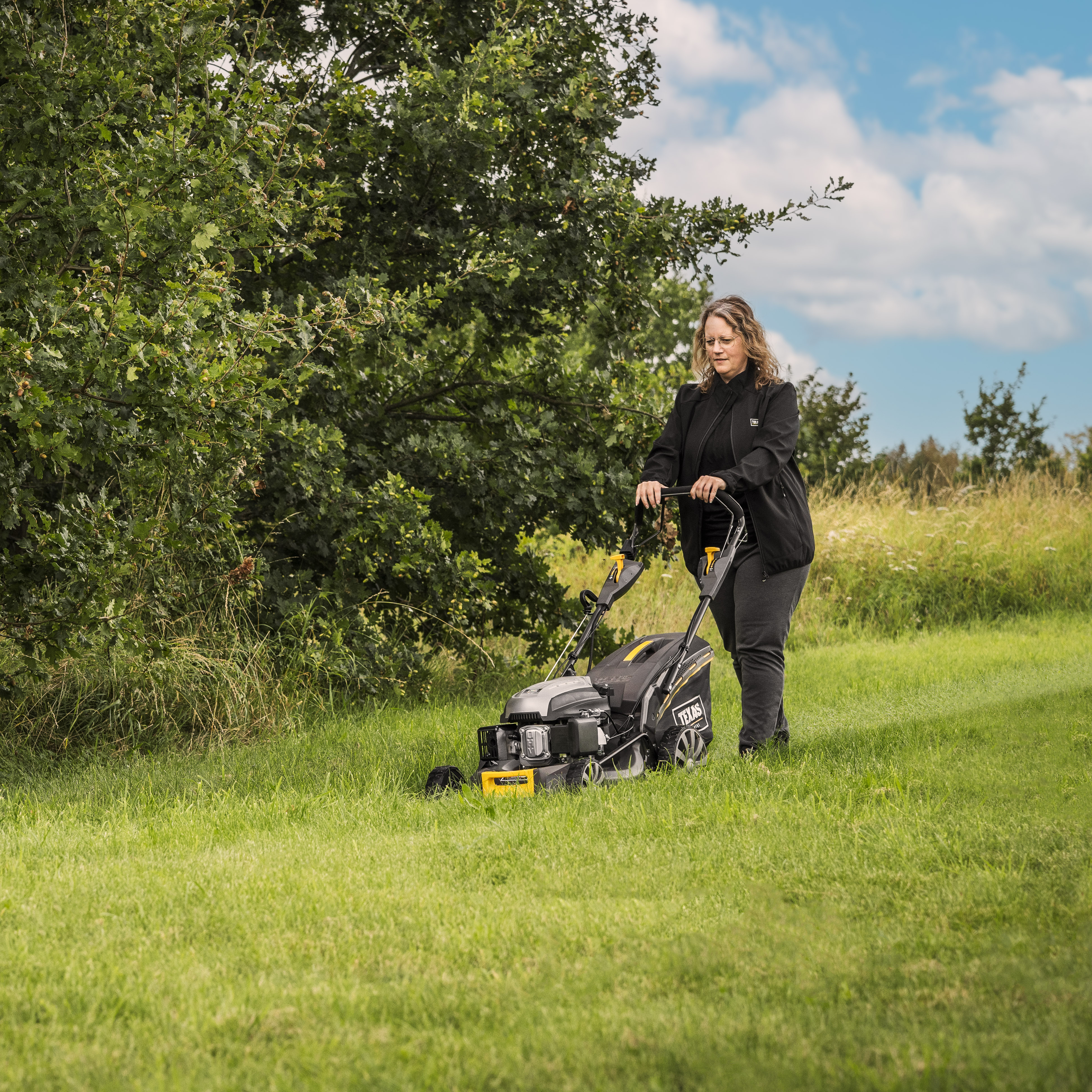 Texas Benzin Rasenmäher - Premium 5370TR/WE