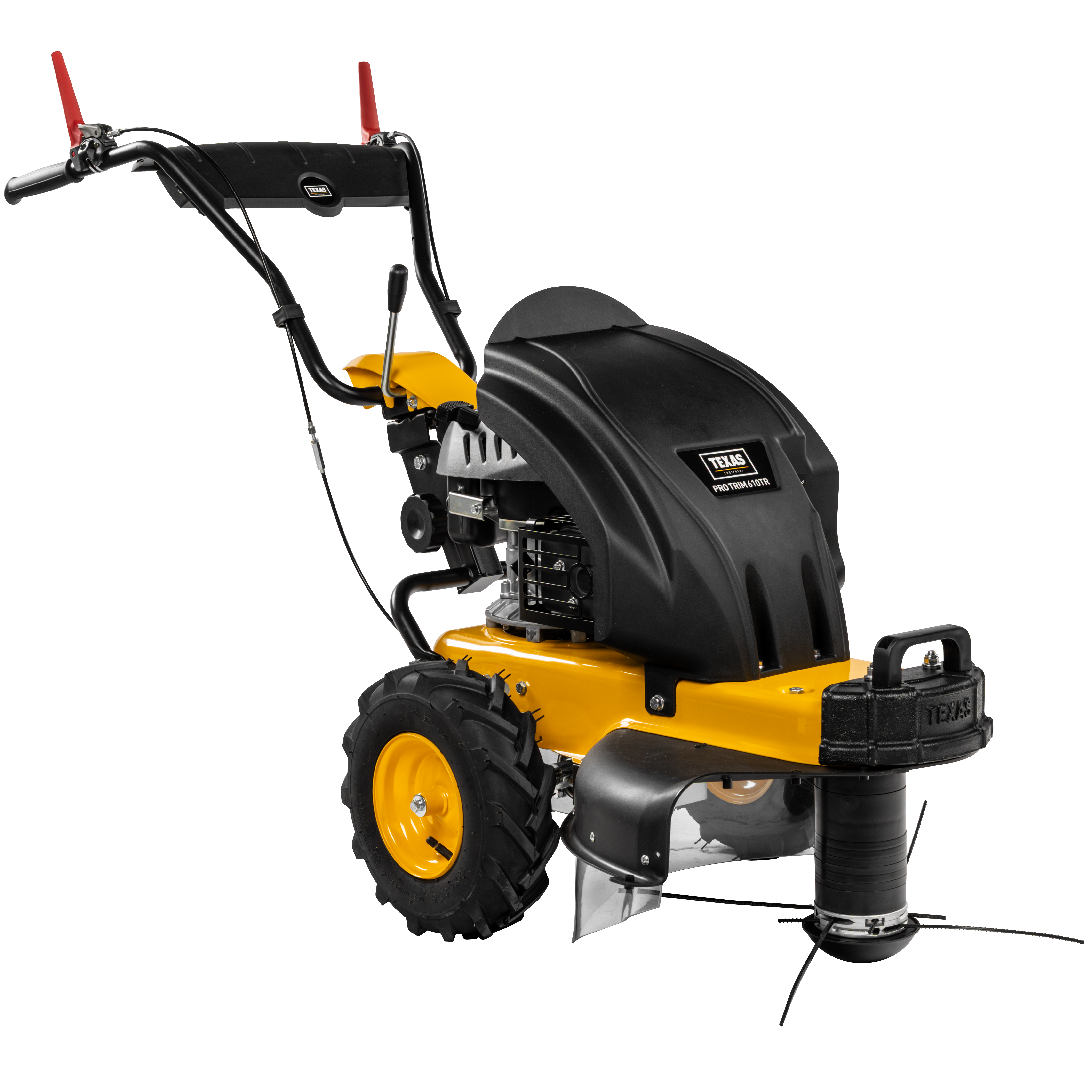 Texas Pro Trim 610TR Radtrimmer Benzin – Selbstfahrend 60cm Breite 2,9kW