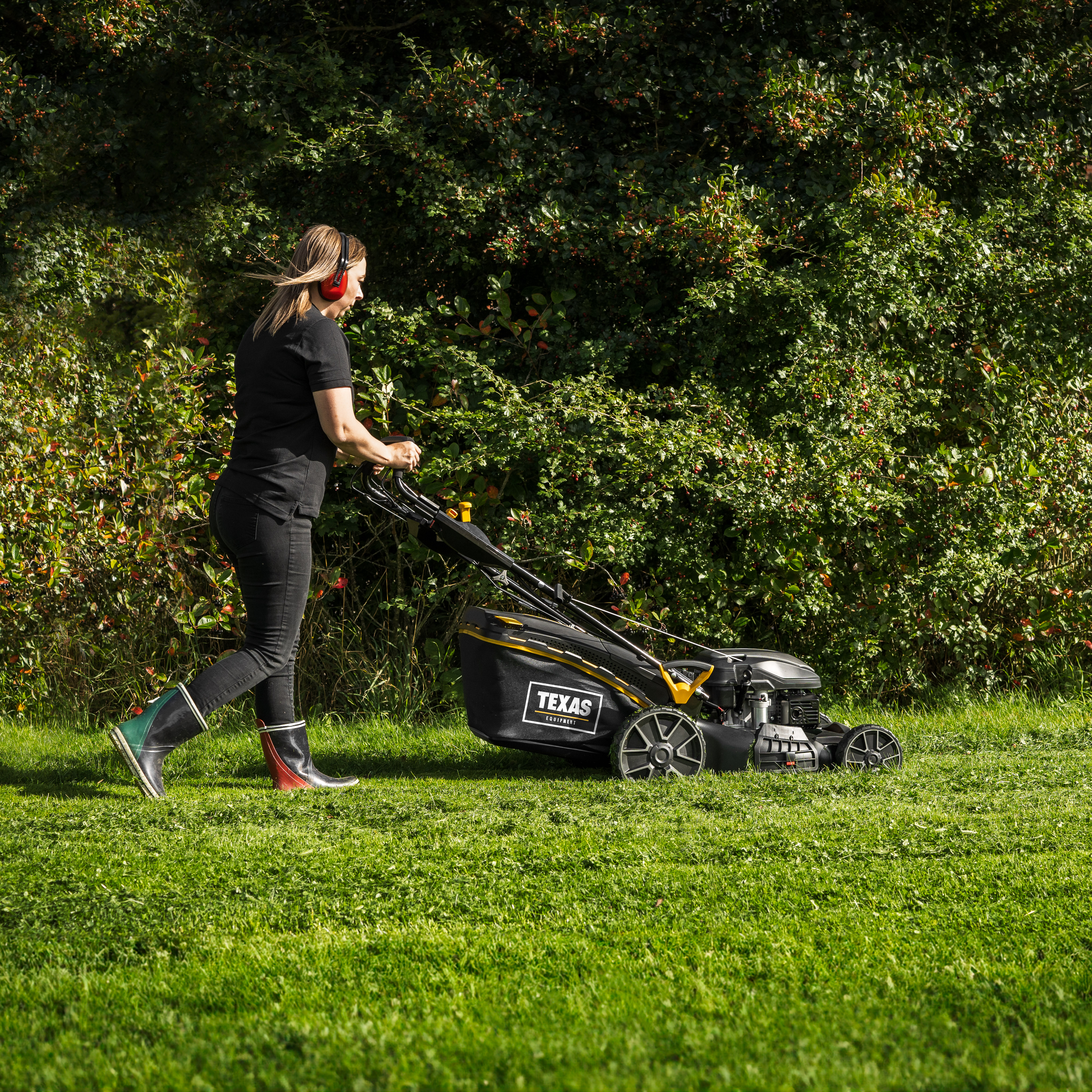 Texas Benzin Rasenmäher - Razor 5161TR/WE TG580E