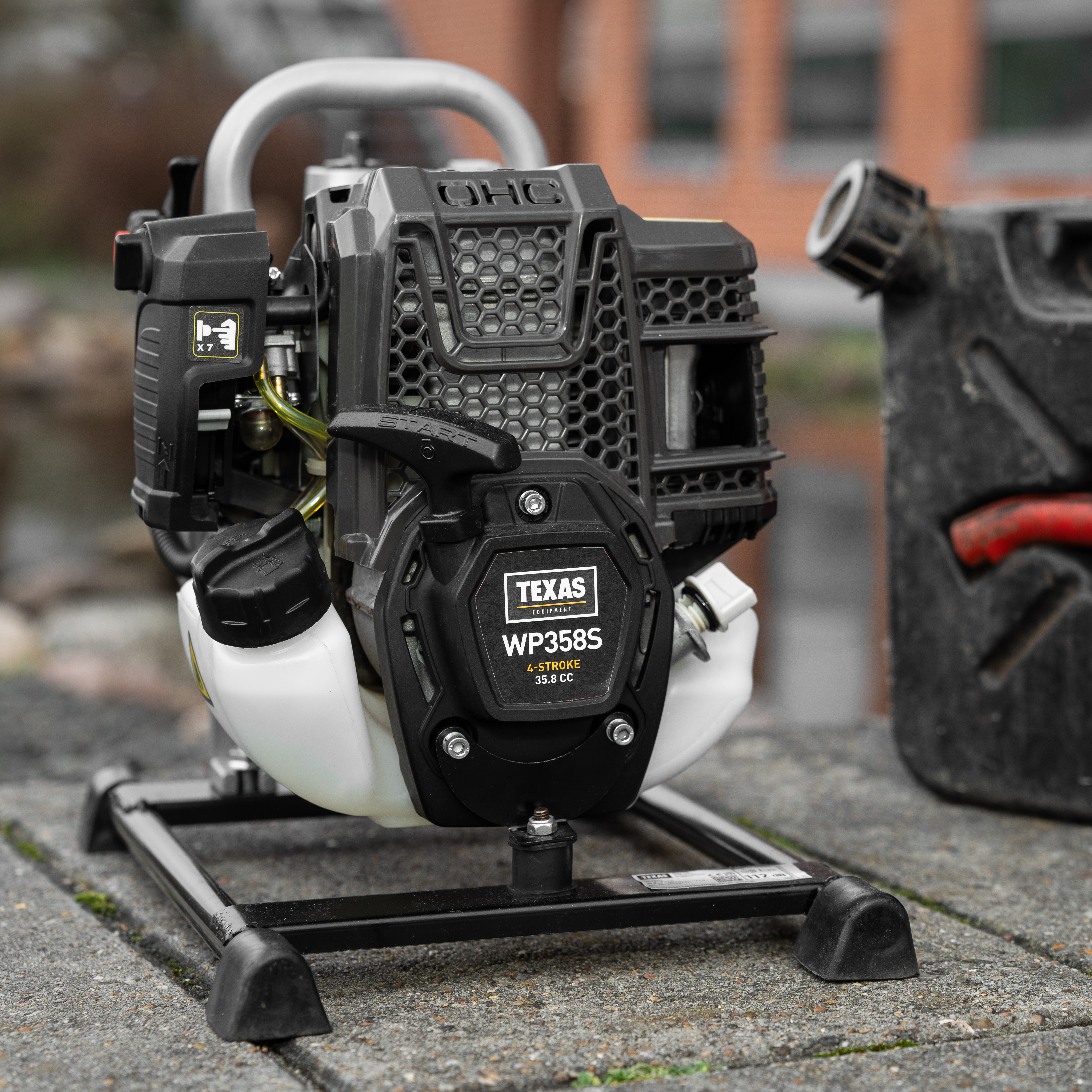 Texas WP358S 4-Takt Wasserpumpe