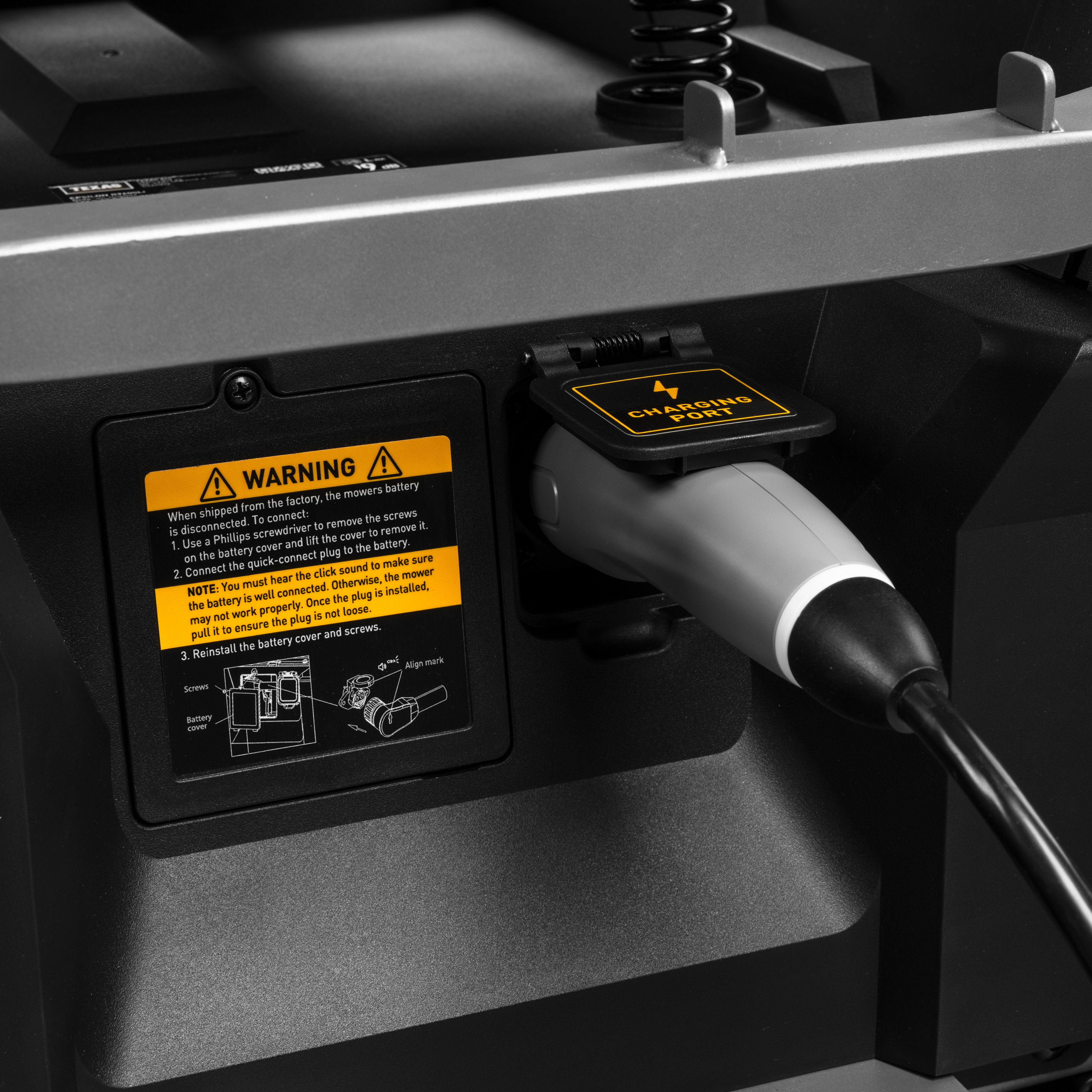 Texas Rasentraktor / Aufsitzmäher - Epsilon R7600LI NEW