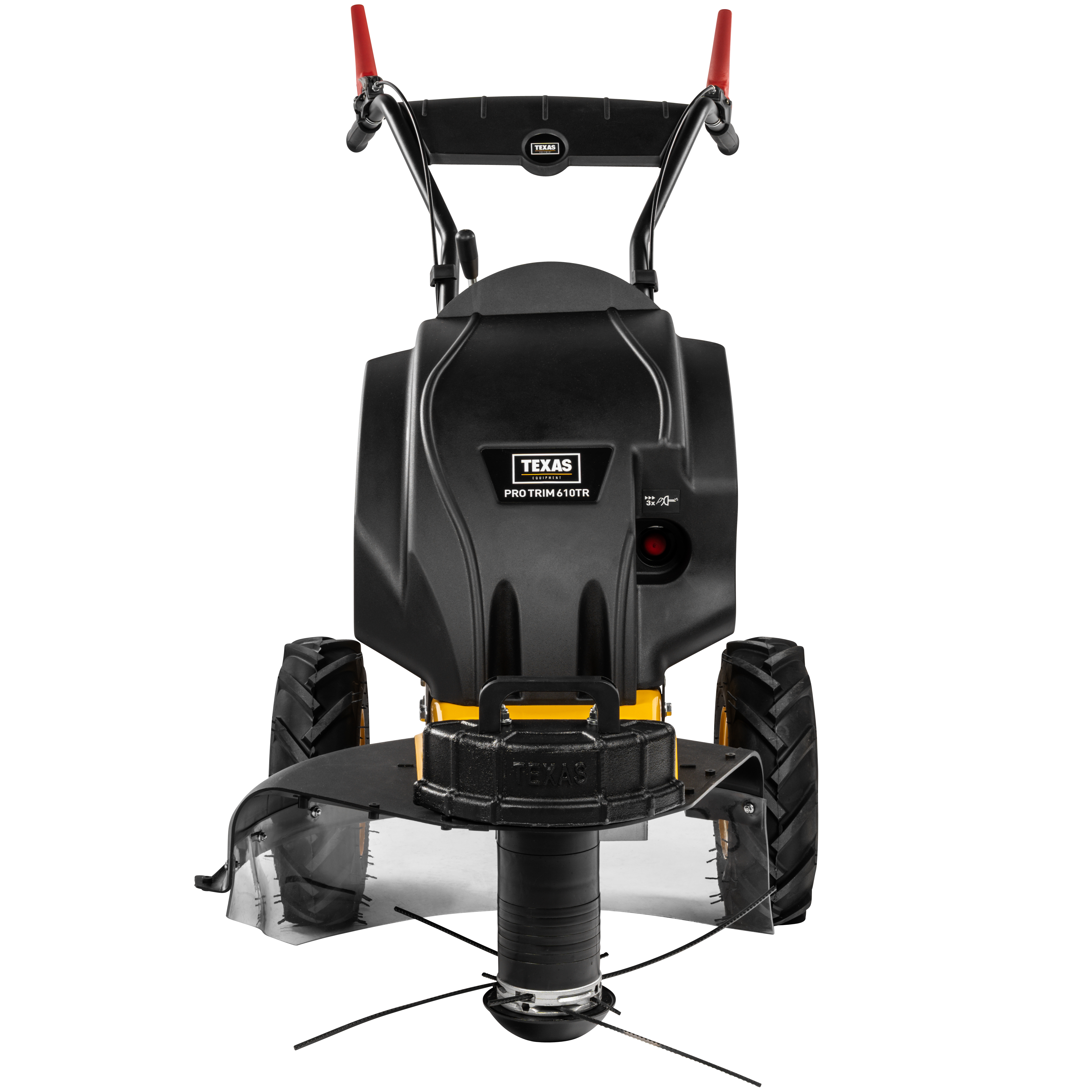 Texas Pro Trim 610TR Radtrimmer Benzin – Selbstfahrend 60cm Breite 2,9kW