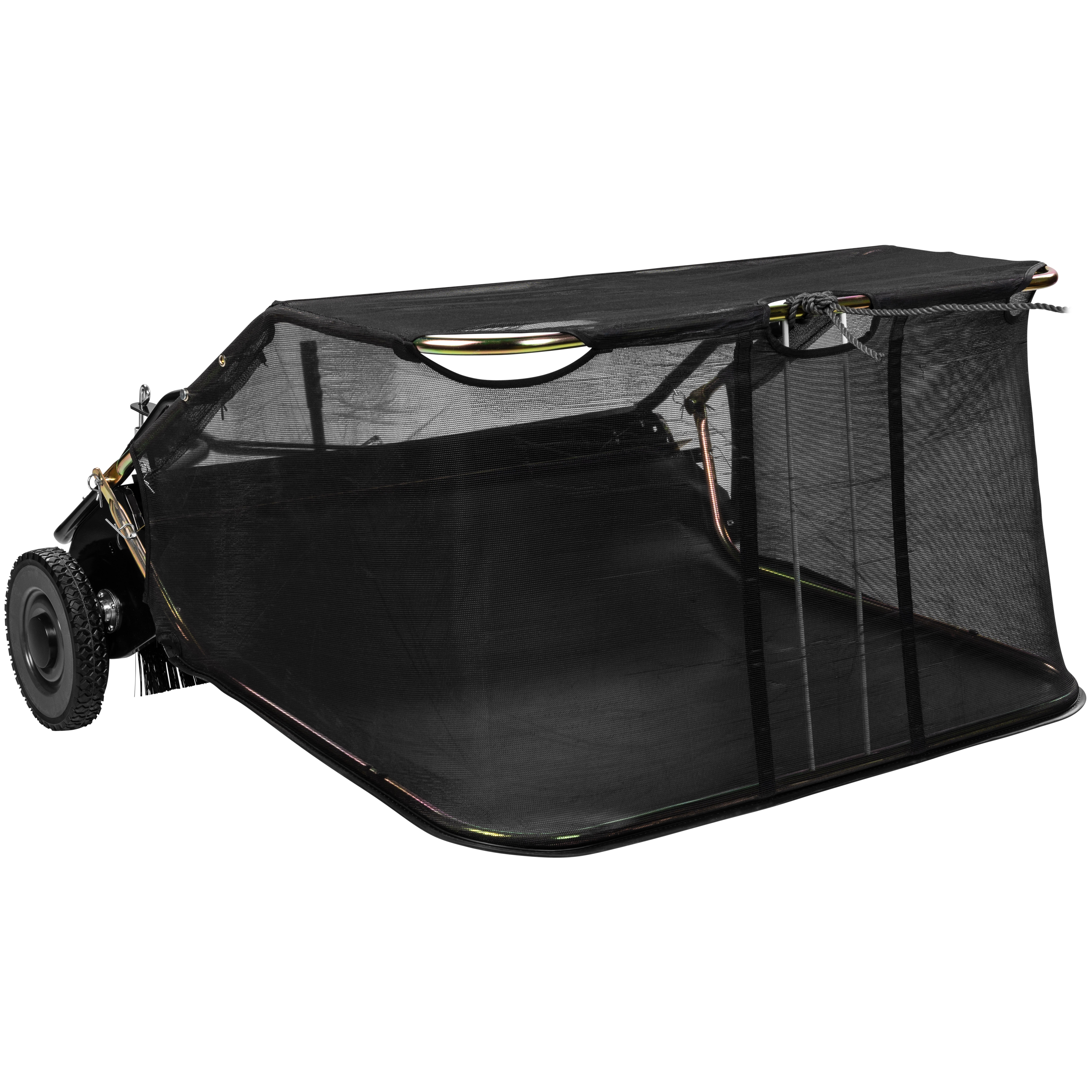 Texas Gras und Laubsammler