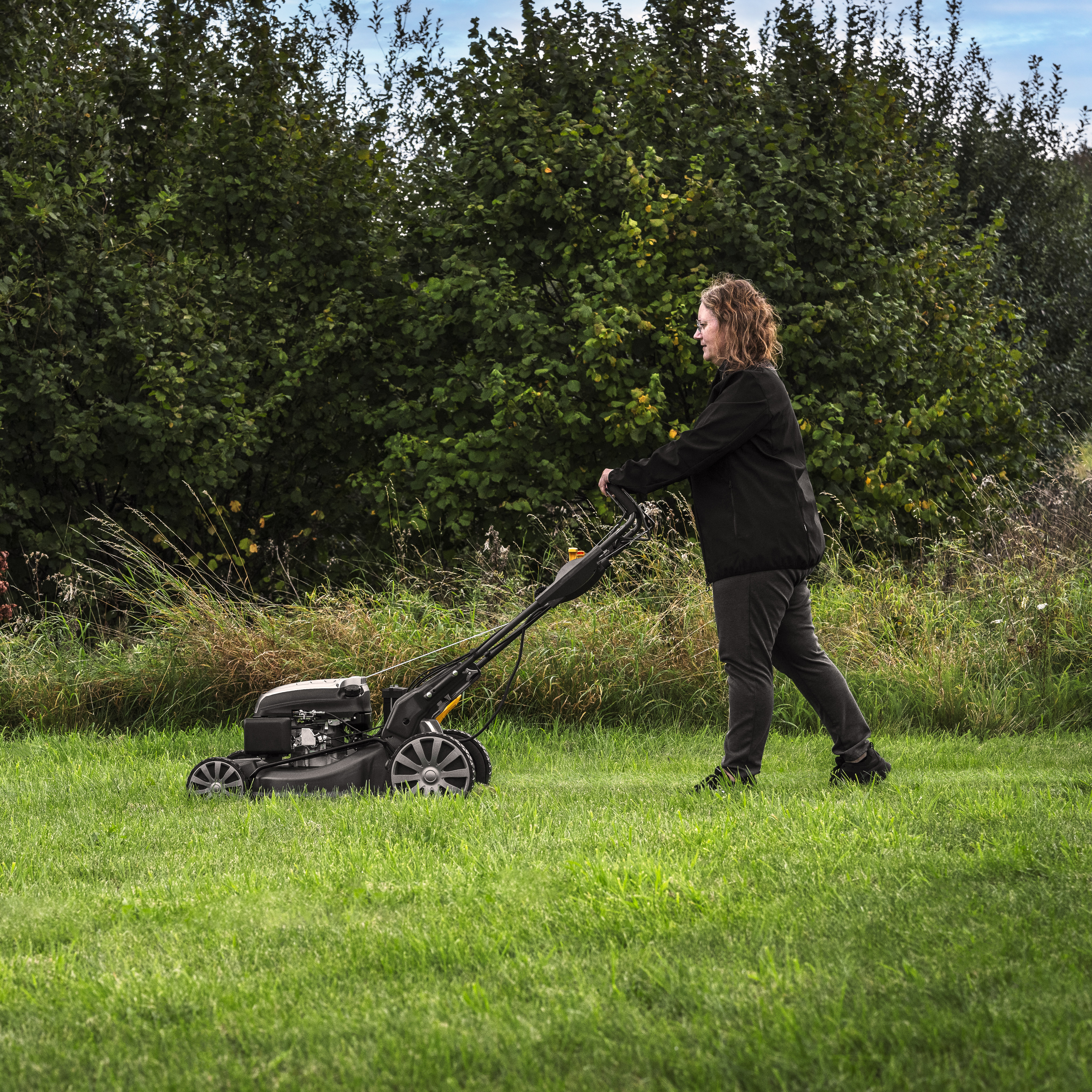 Texas Benzin Rasenmäher - Premium 5370TR/WE