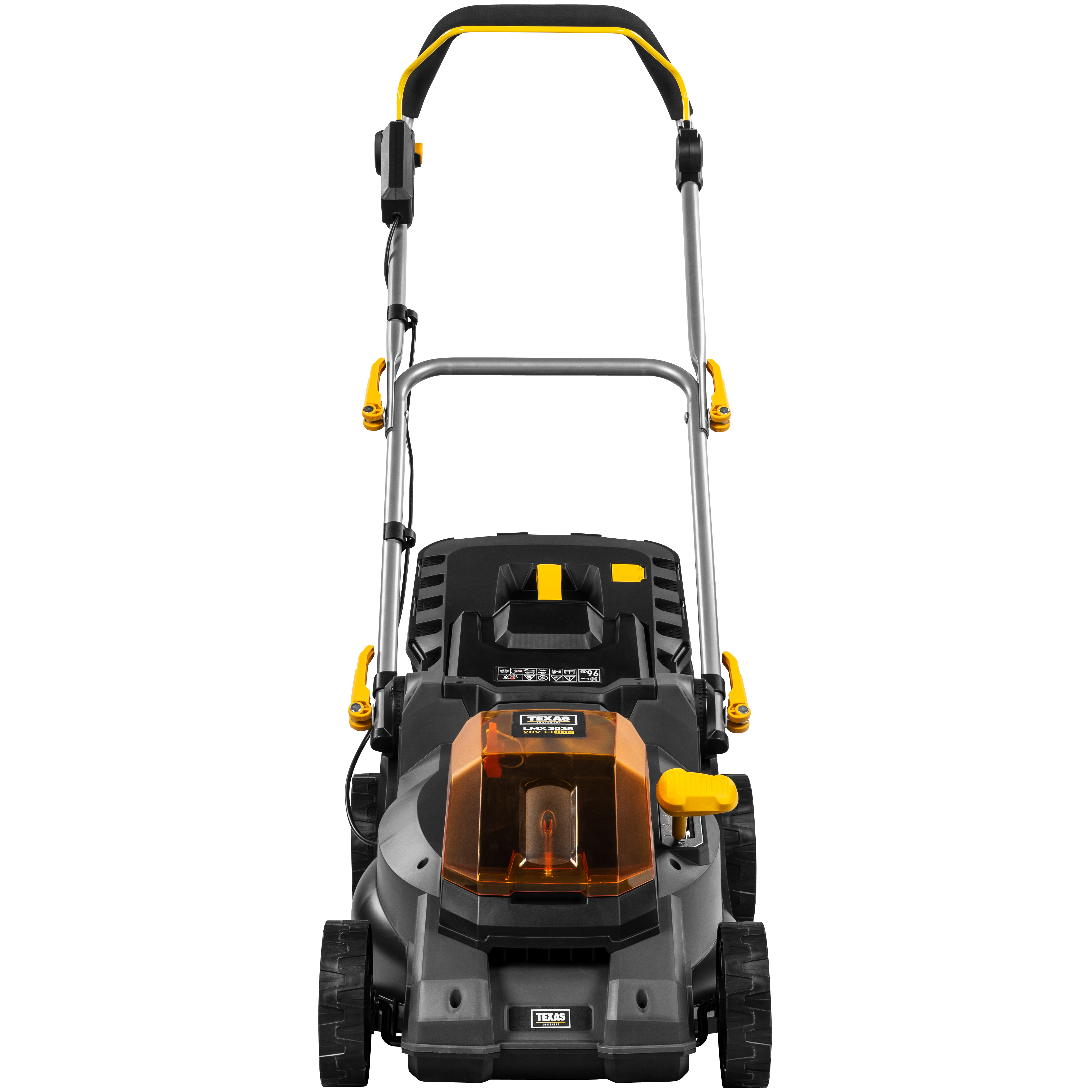 Texas Akku Rasenmäher - LMX2038 inkl. 2 x 20V / 4,0 Ah und Schnellladegerät