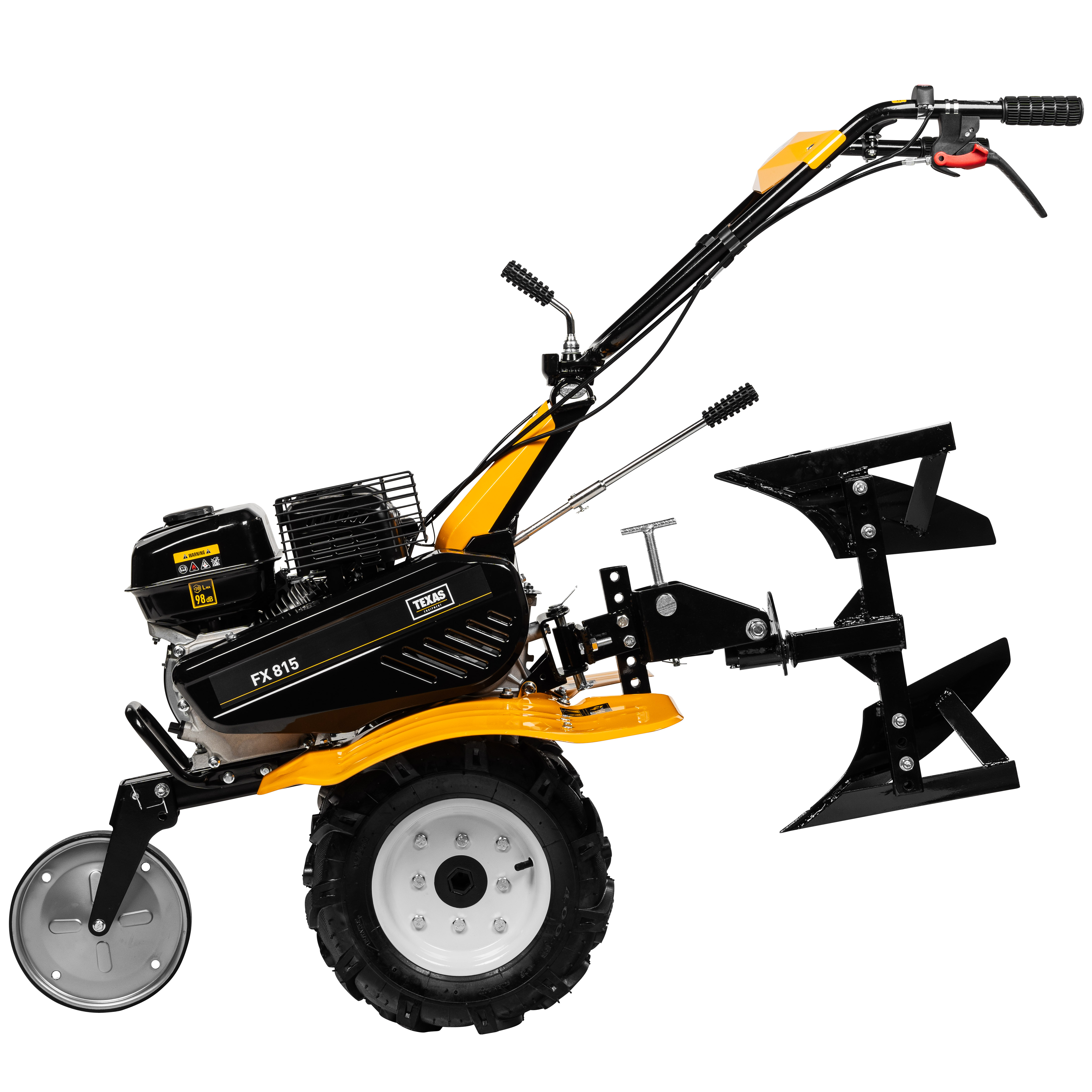 Texas Wendepflug für FX815TG