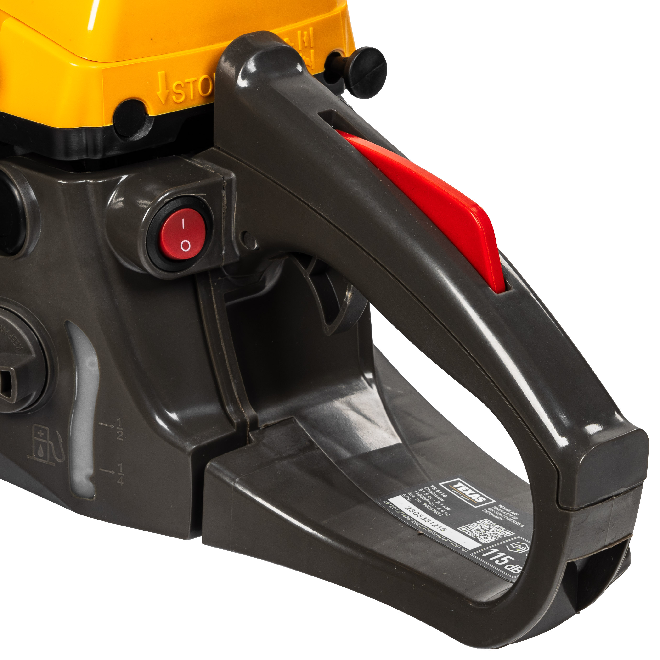 Texas Kettensäge - TS5118 mit Zubehör