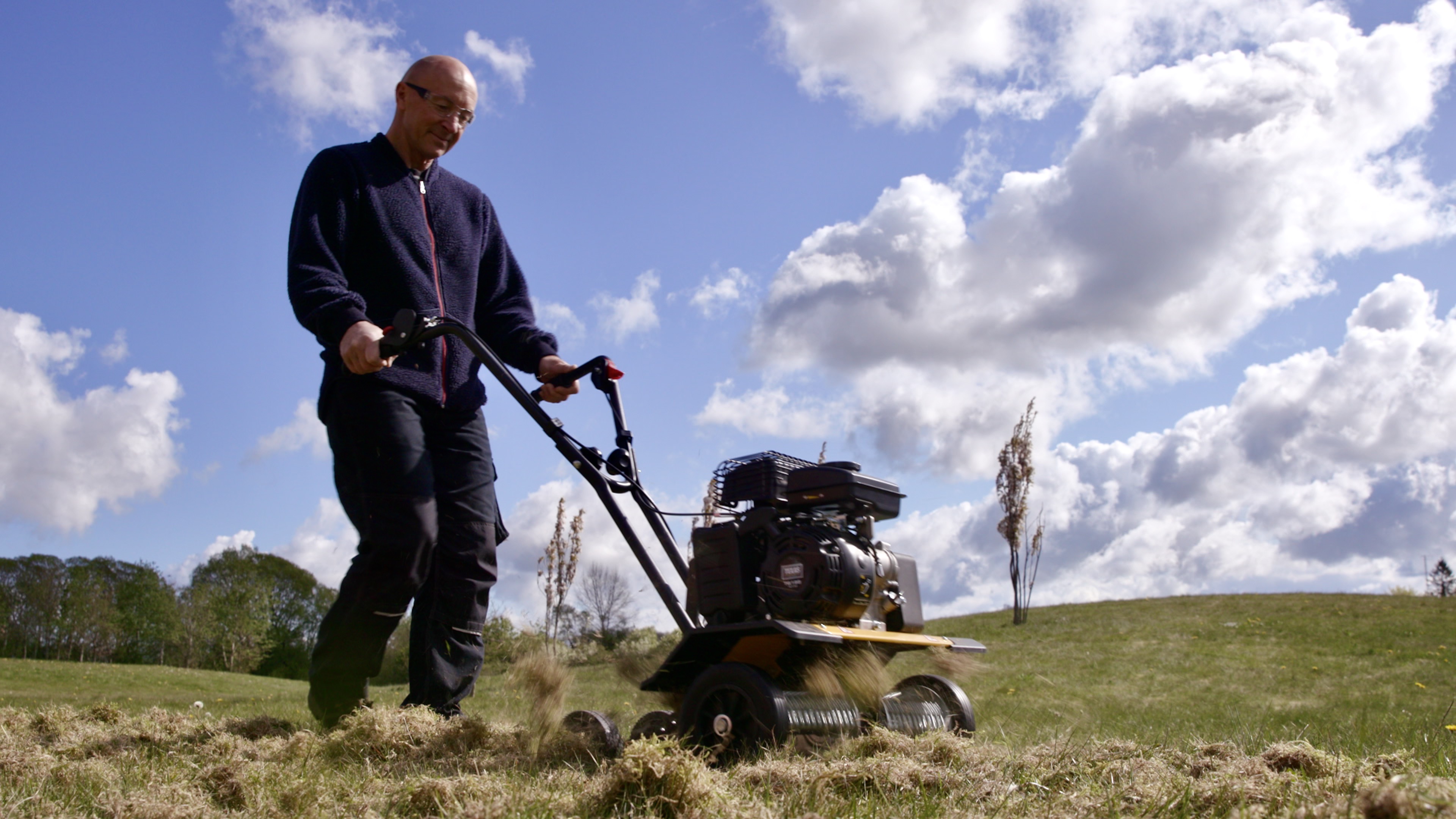 Texas Rasenlüfter Vertikutierer