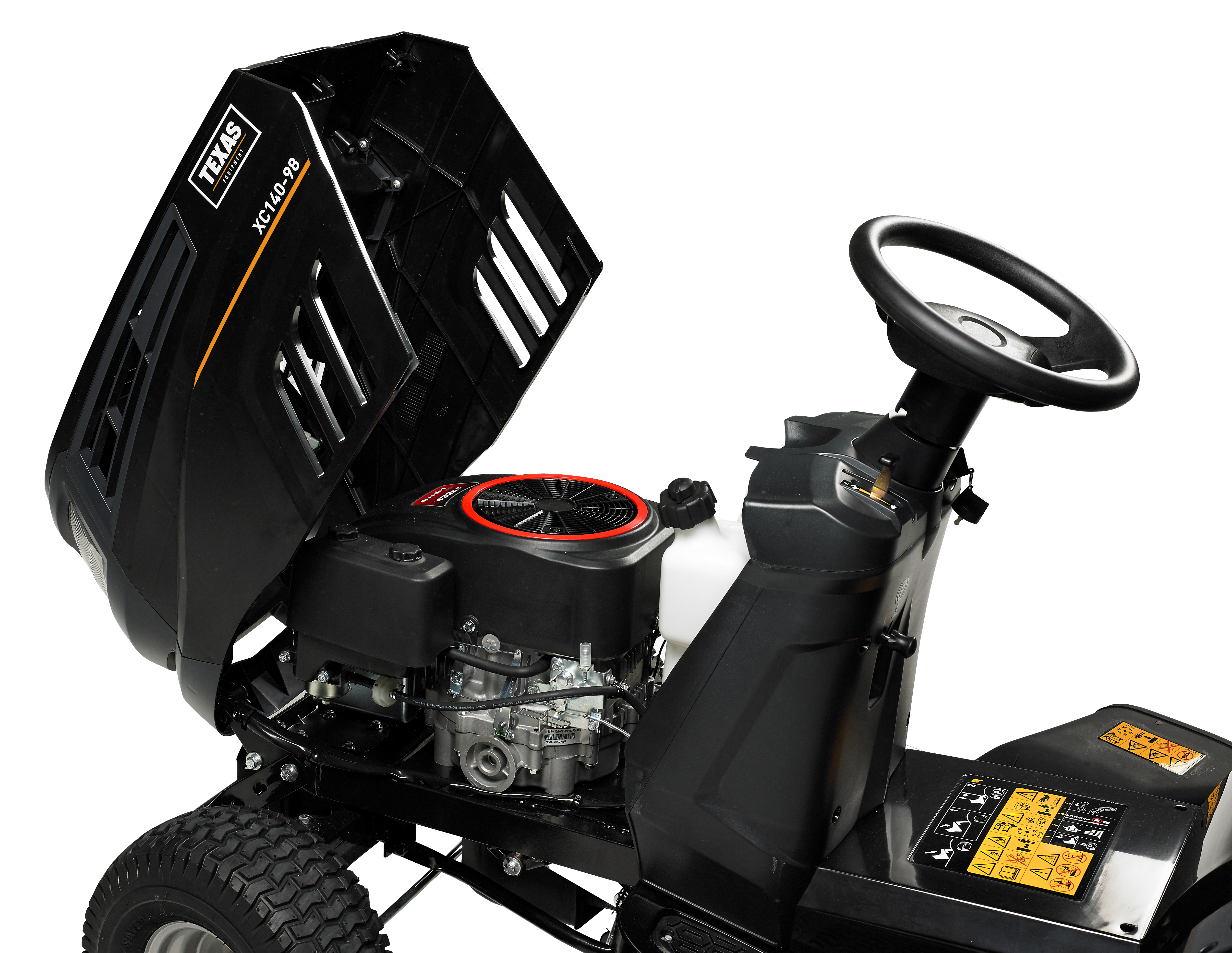 Texas Rasentraktor / Aufsitzmäher - XC140-98H