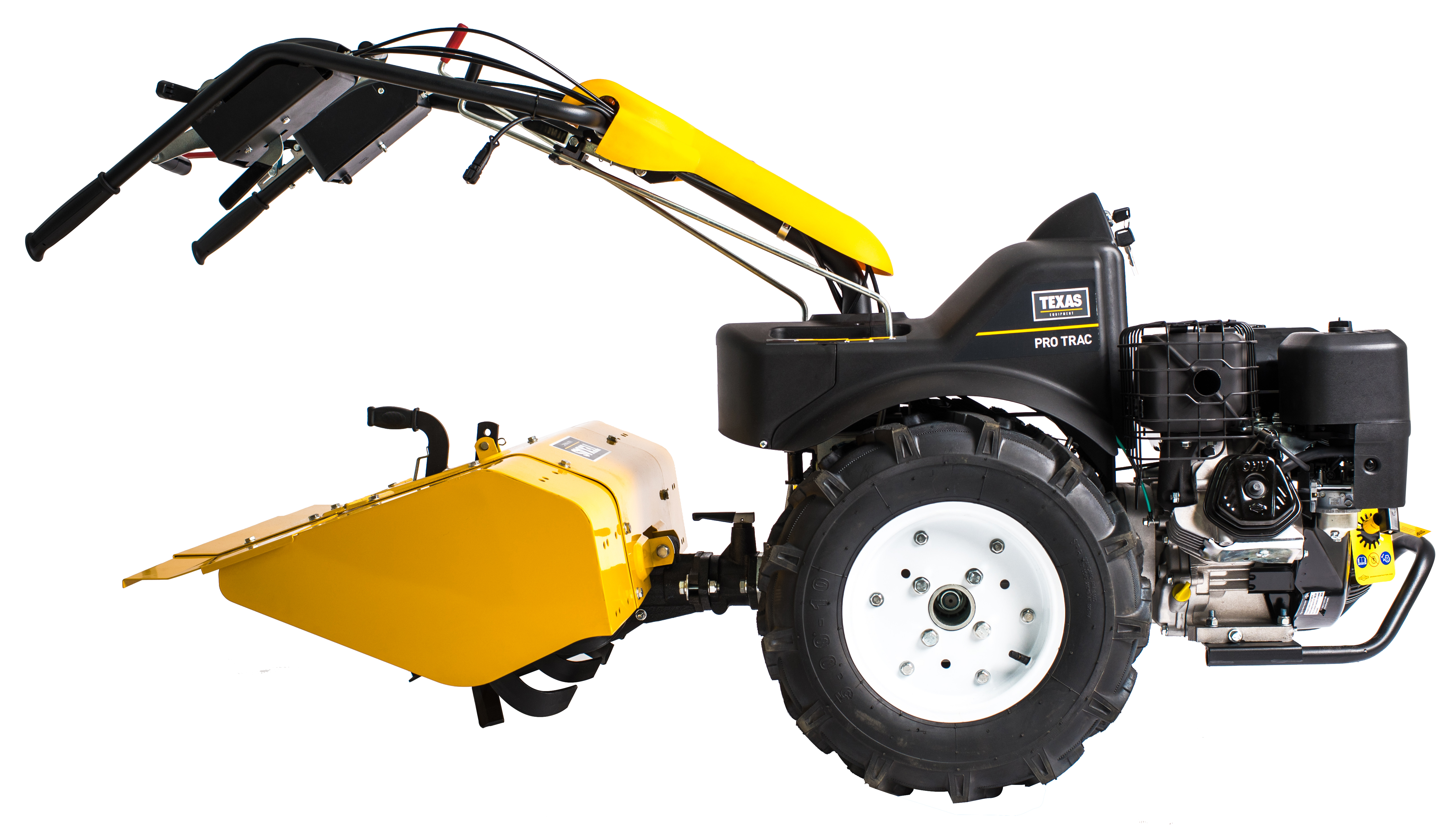 Texas Anbaufräse für Pro Trac 1350BE