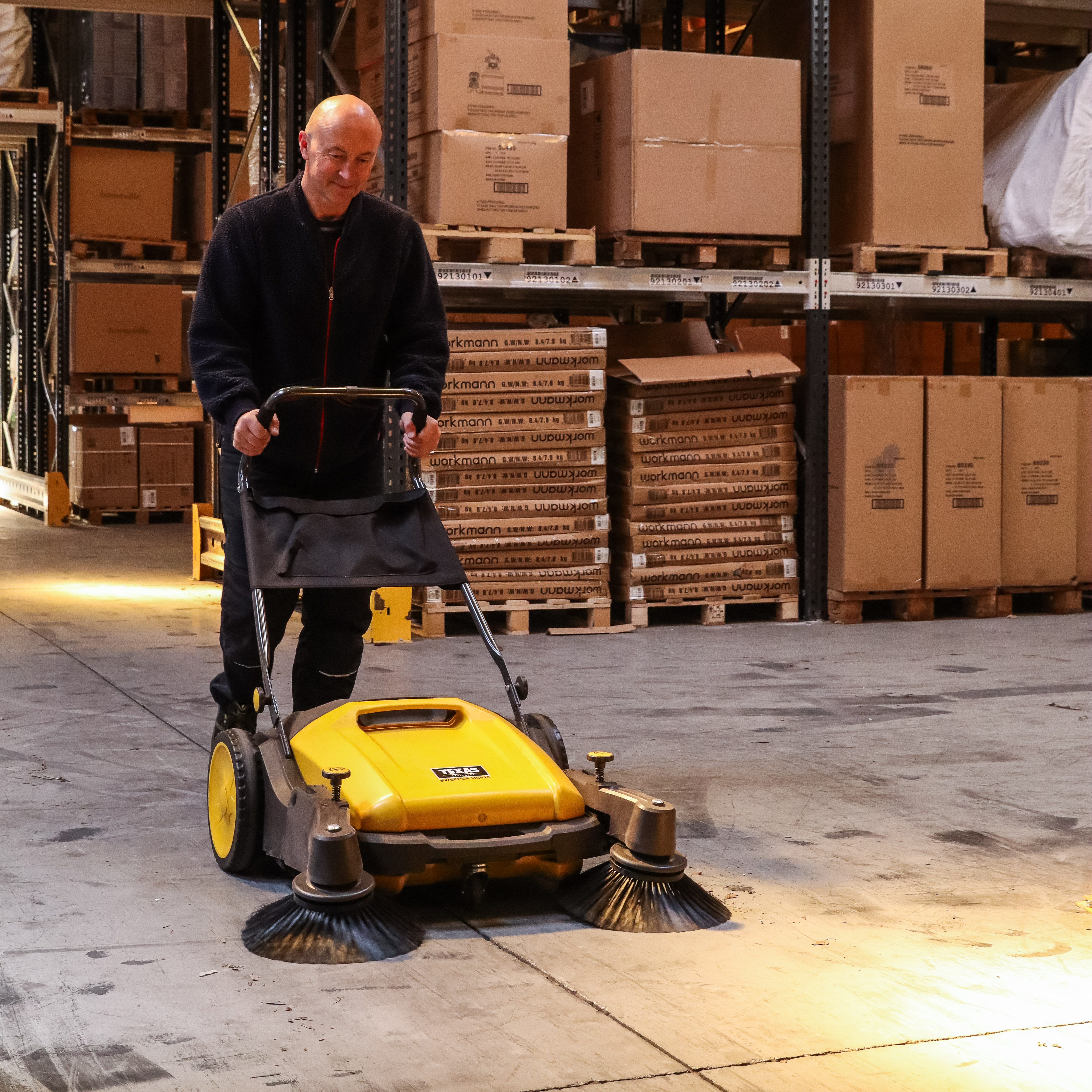 Texas Kehrmaschine - Sweeper MS920