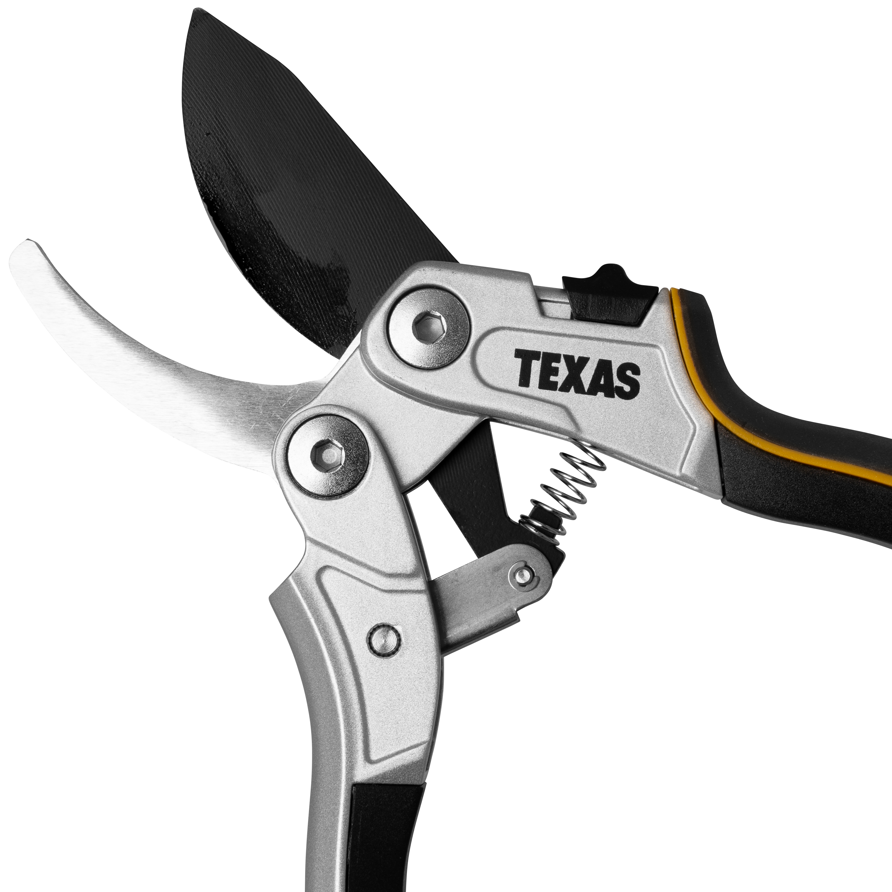 Texas Profi-Gartenschere mit Ratschenfunktion – SK5 Stahl bis 24mm